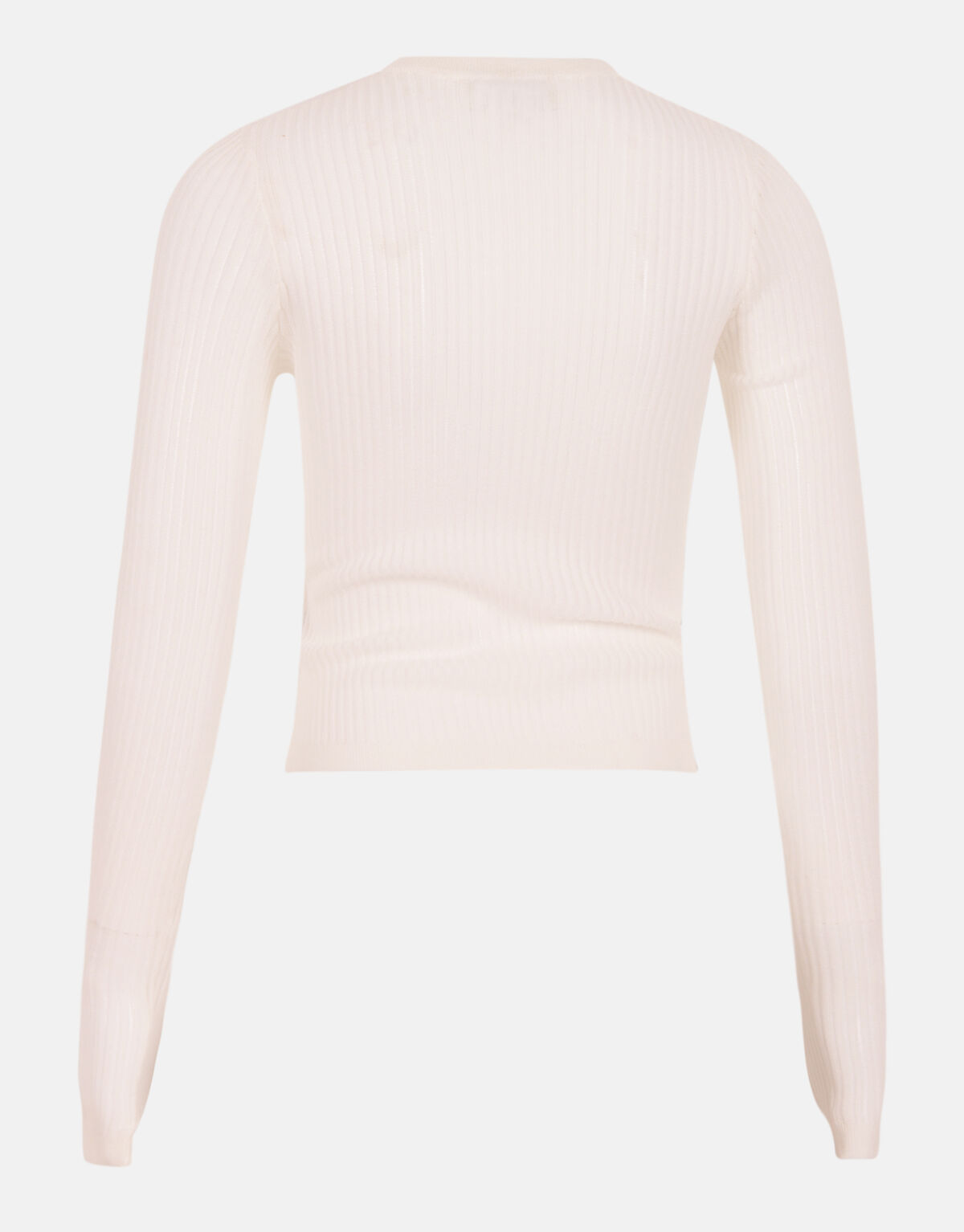 Structuur Longsleeve Gebroken Wit SHOEBY WOMEN