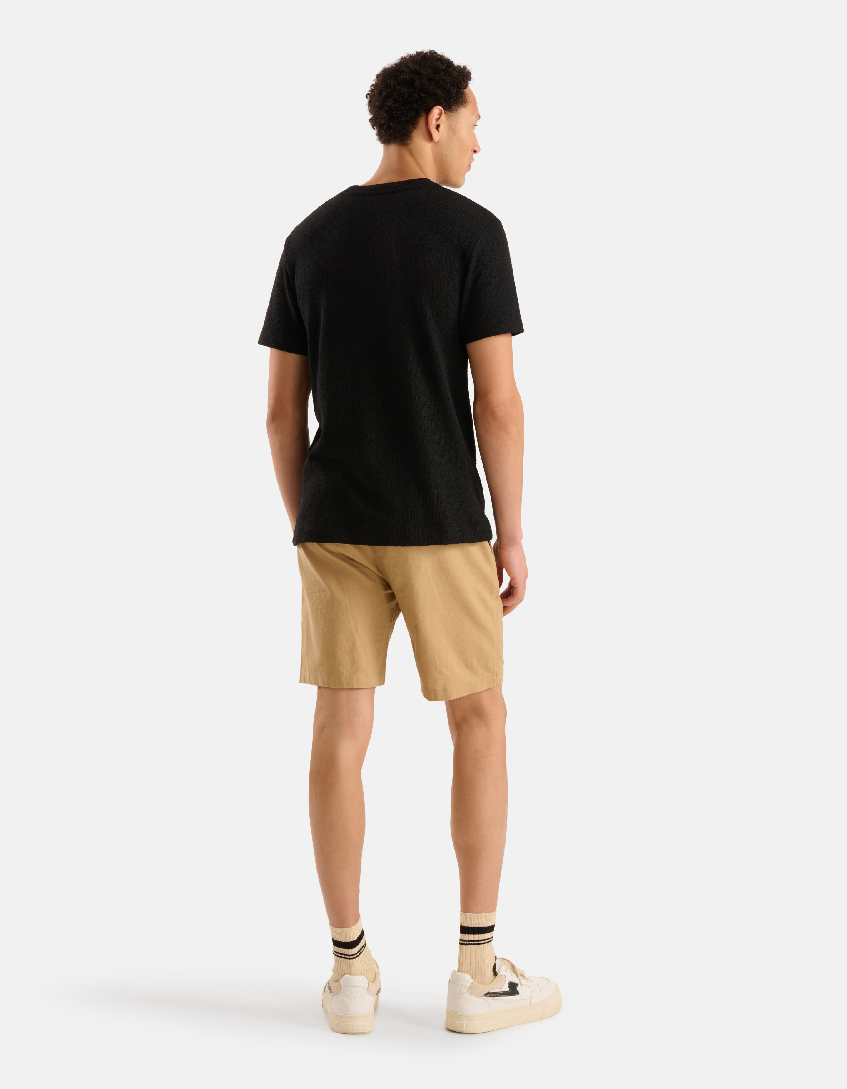 Leinen Kurz Braun SHOEBY MEN