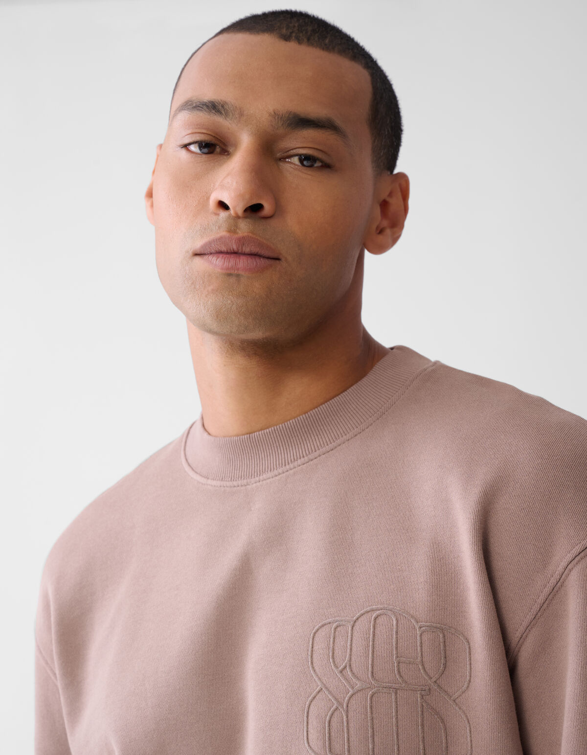 Artwork Pullover Braun SHOEBY MEN