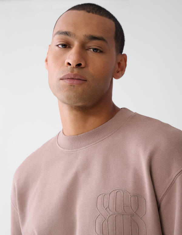 Artwork Pullover Braun SHOEBY MEN