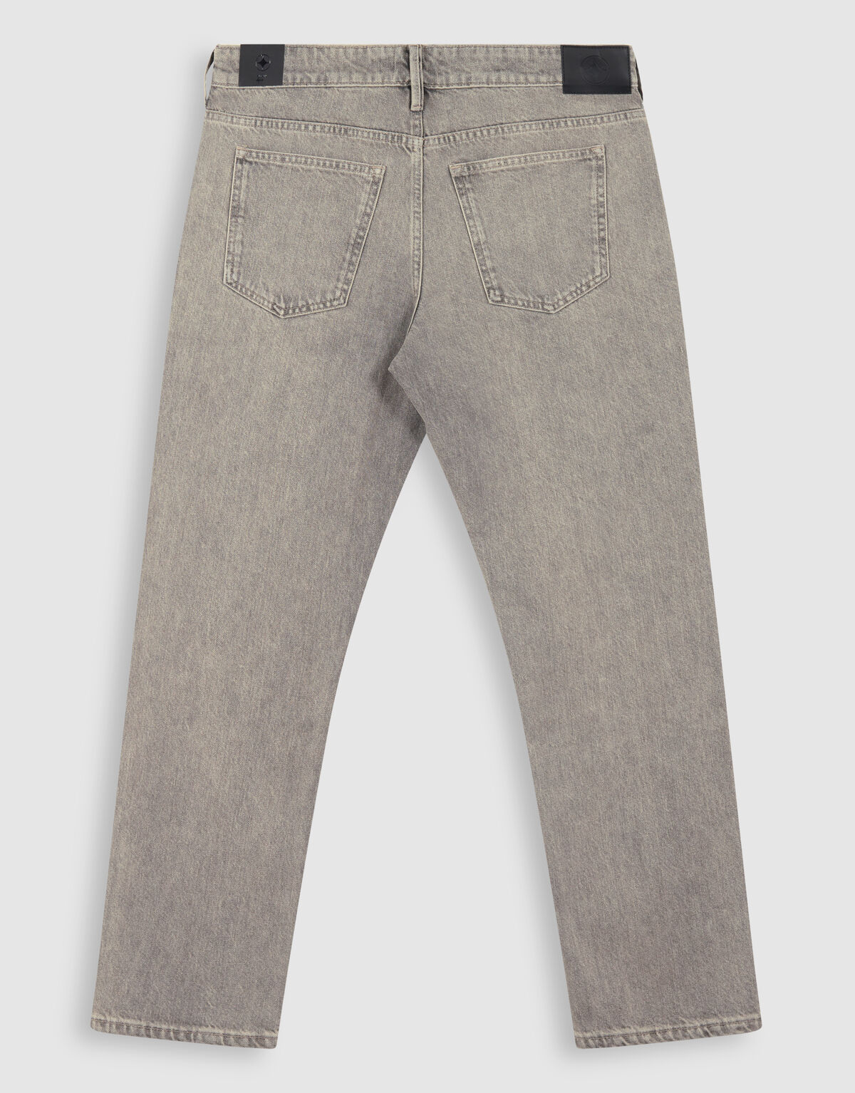 Moderne Straight-Fit-Jeans Sand L32 SHOEBY MEN