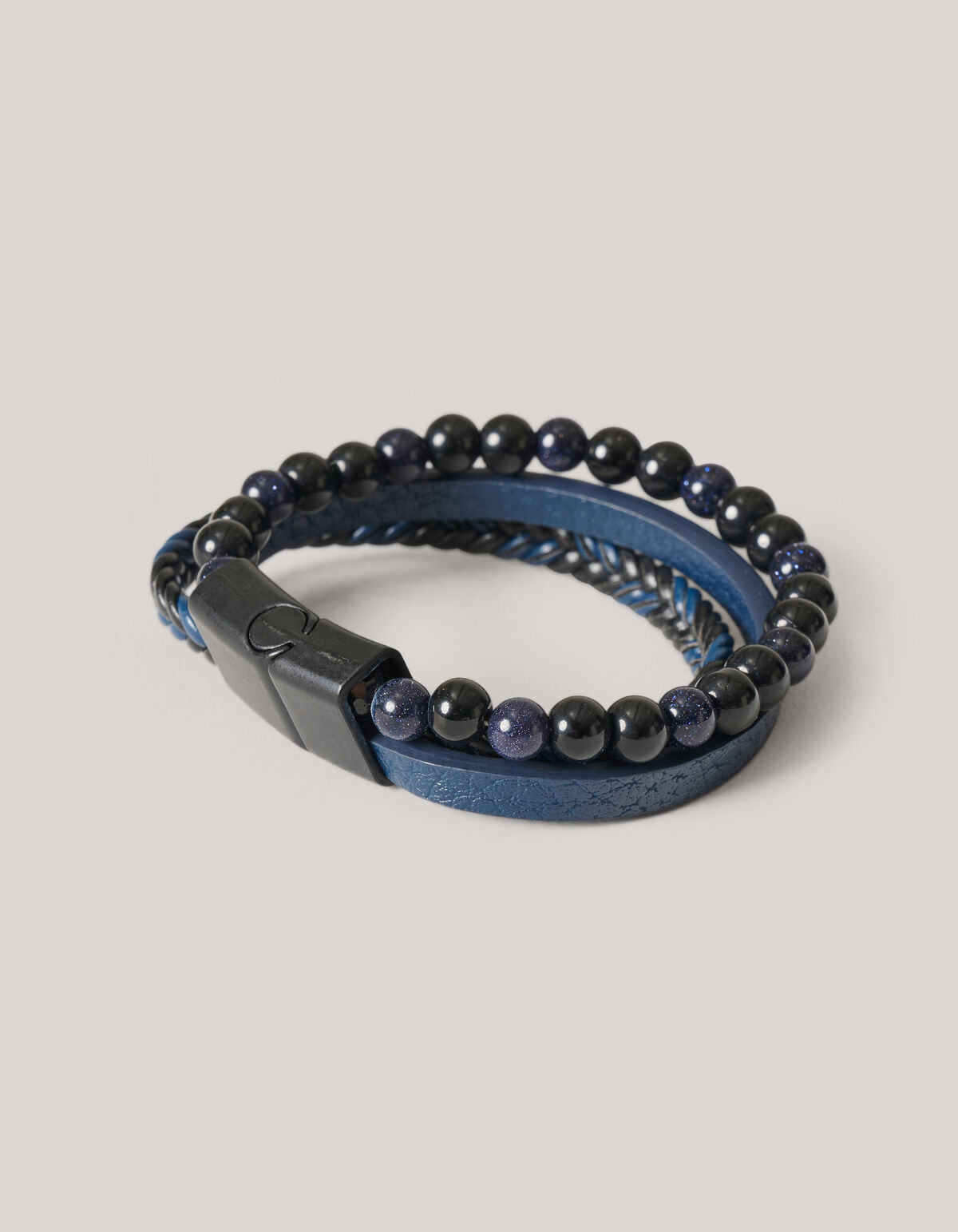 Armbänder Set Blau SHOEBY ACCESSOIRES