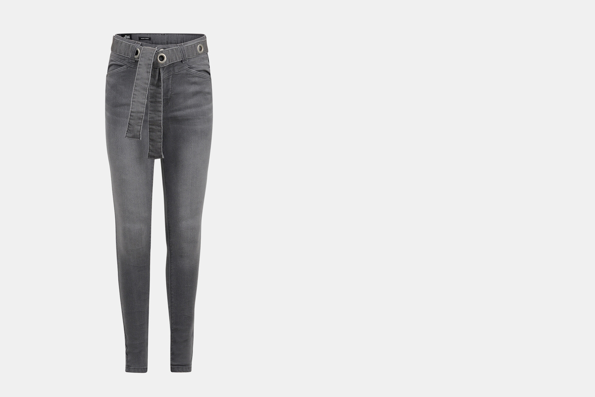 Jeans mit Taillenbund Hellgrau JILL&MITCH