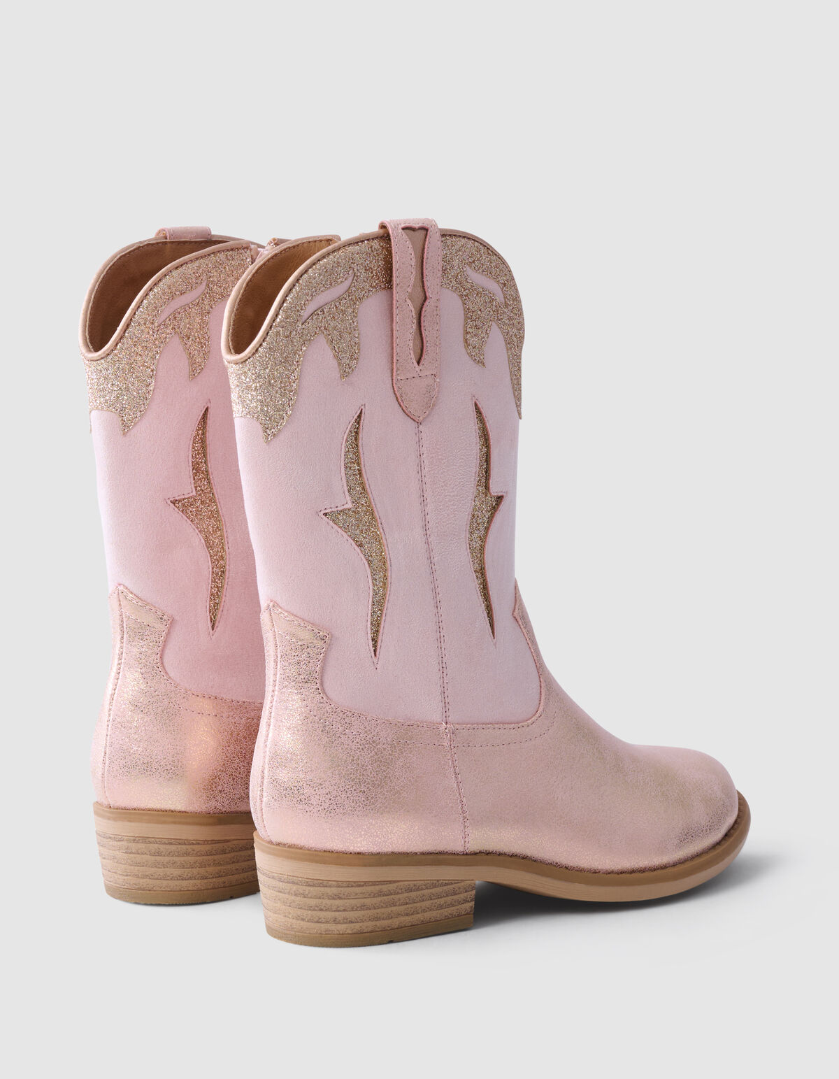 Cowboystiefel Rosa SHOEBY SHOES