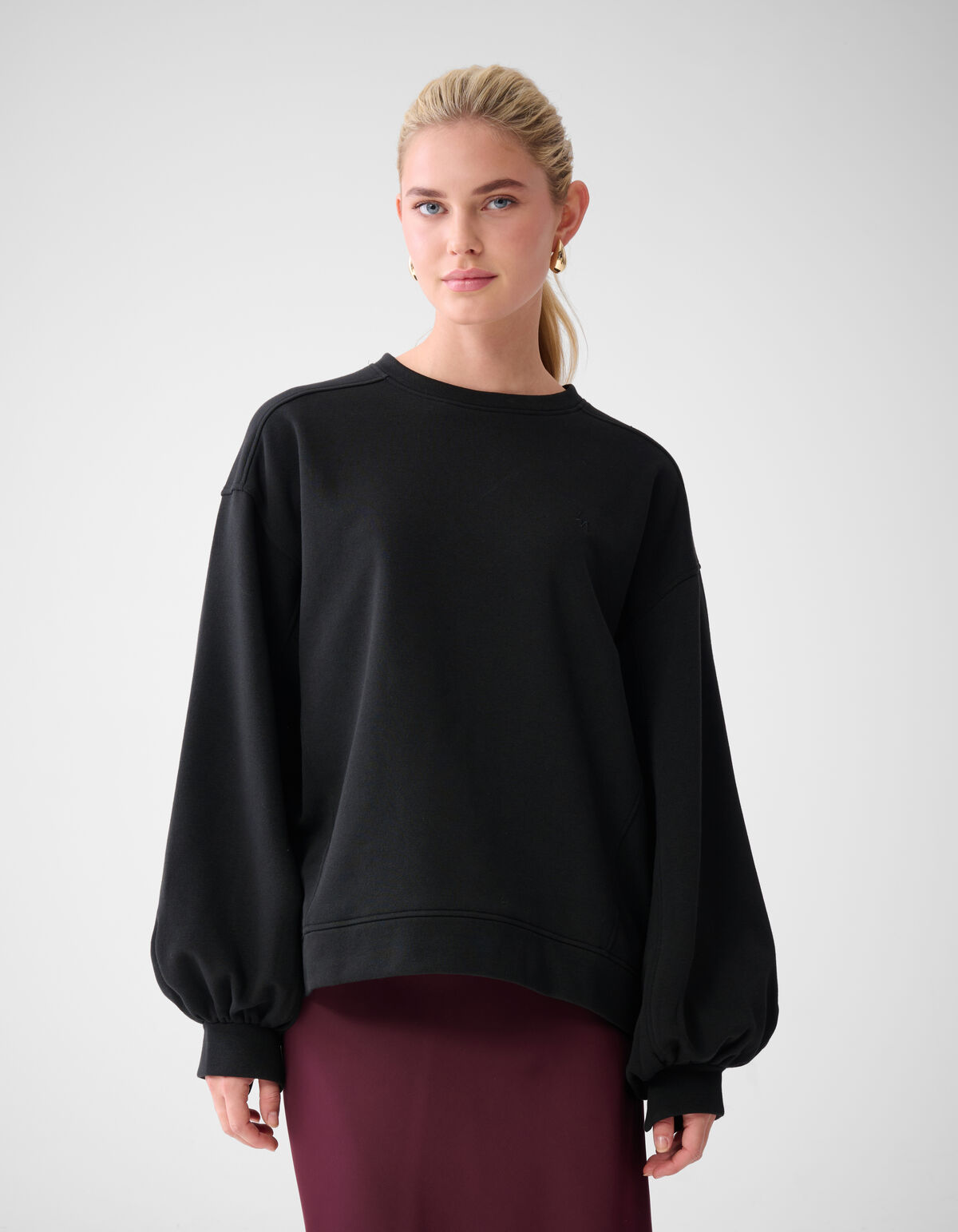 Poff Pullover Schwarz von Lonneke SHOEBY WOMEN