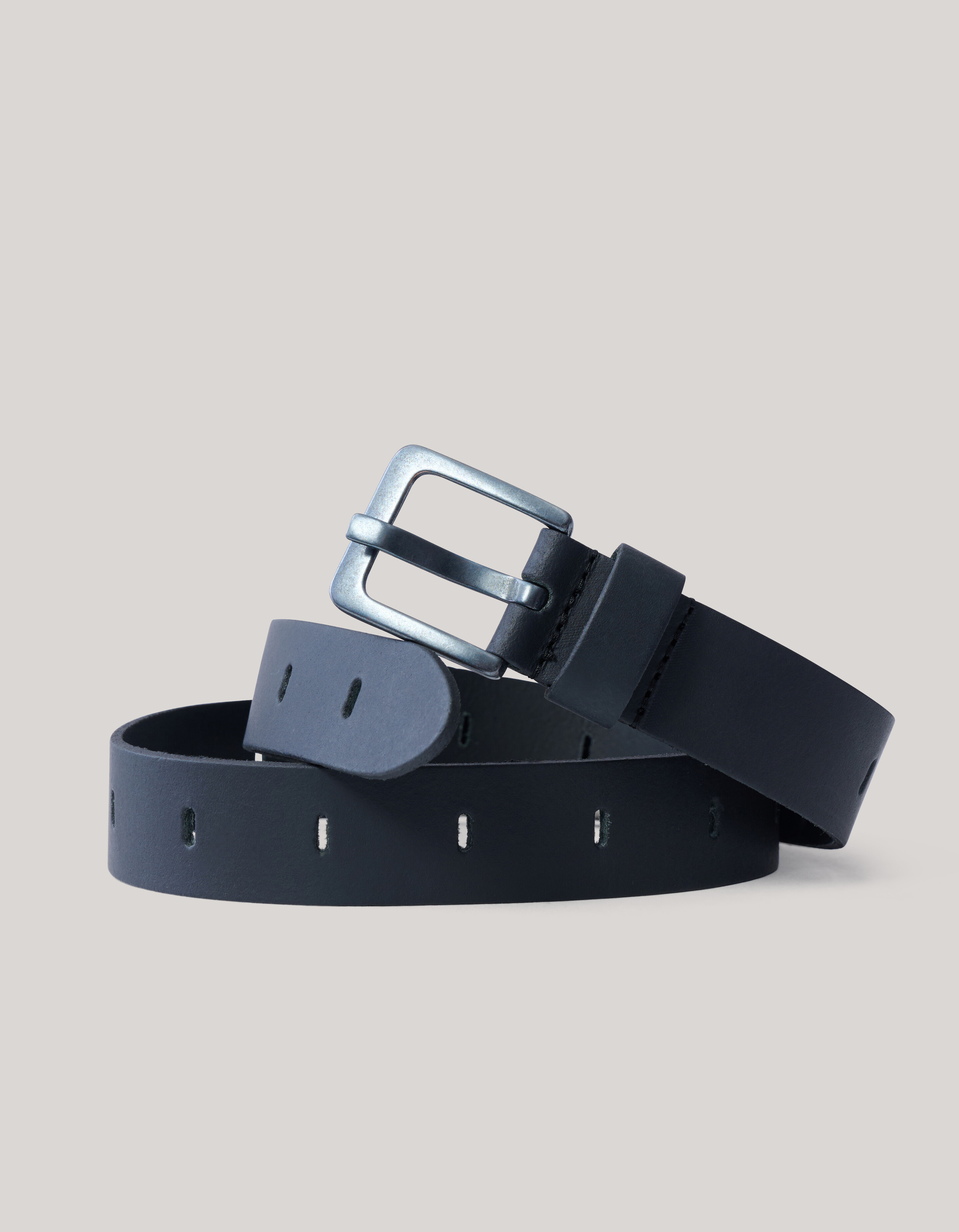 Basic Ledergürtel Schwarz SHOEBY ACCESSOIRES
