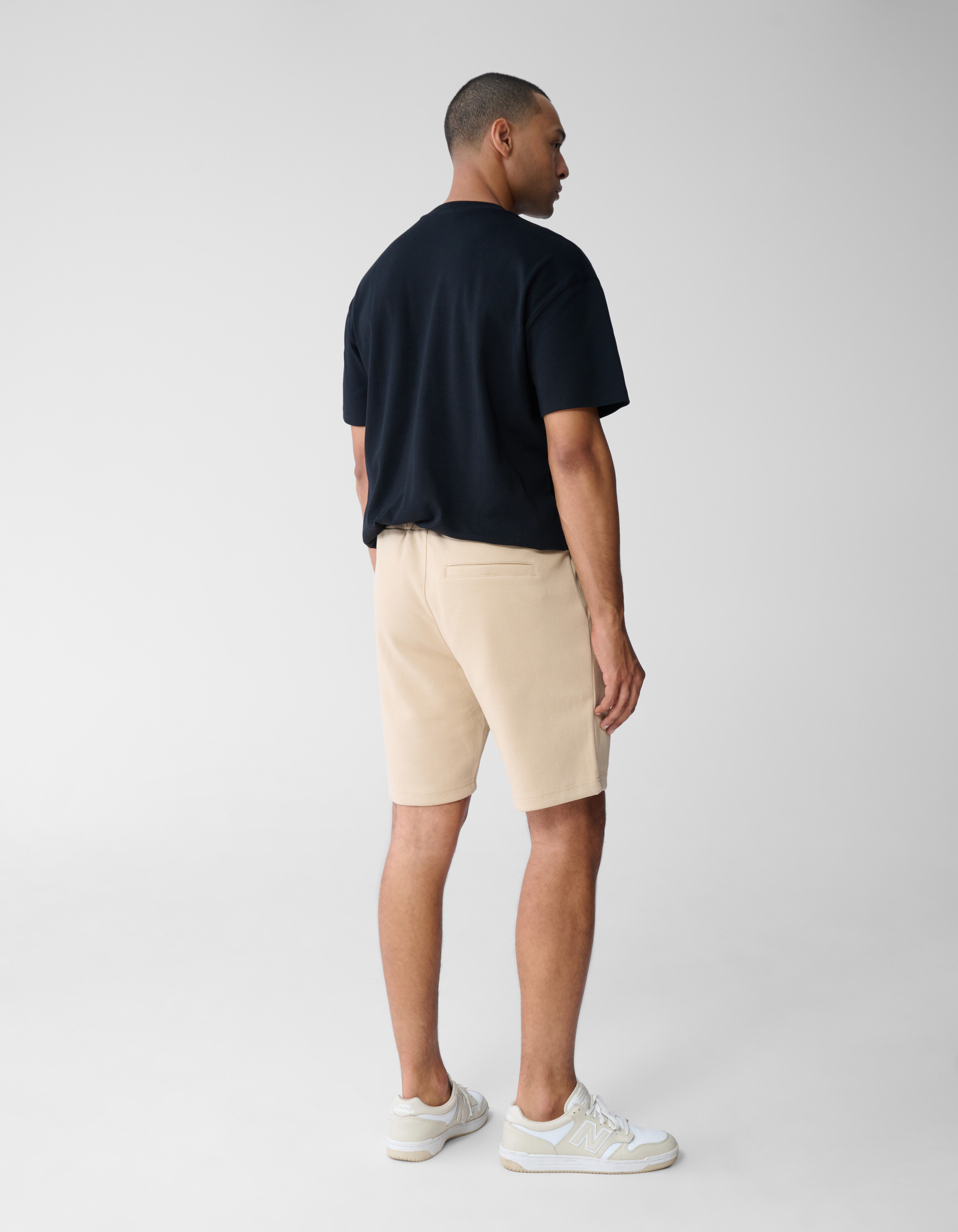 Pique-Shorts Sand SHOEBY MEN