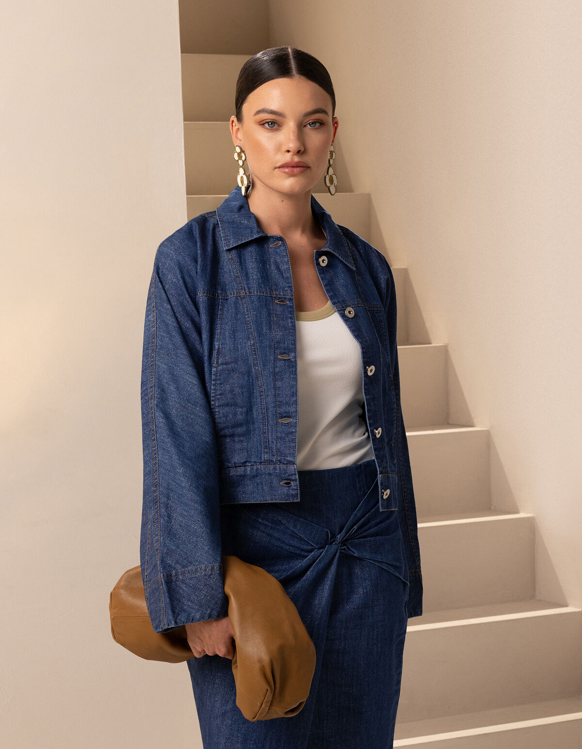 Glitter Jack Donkerblauw By Mieke SHOEBY WOMEN