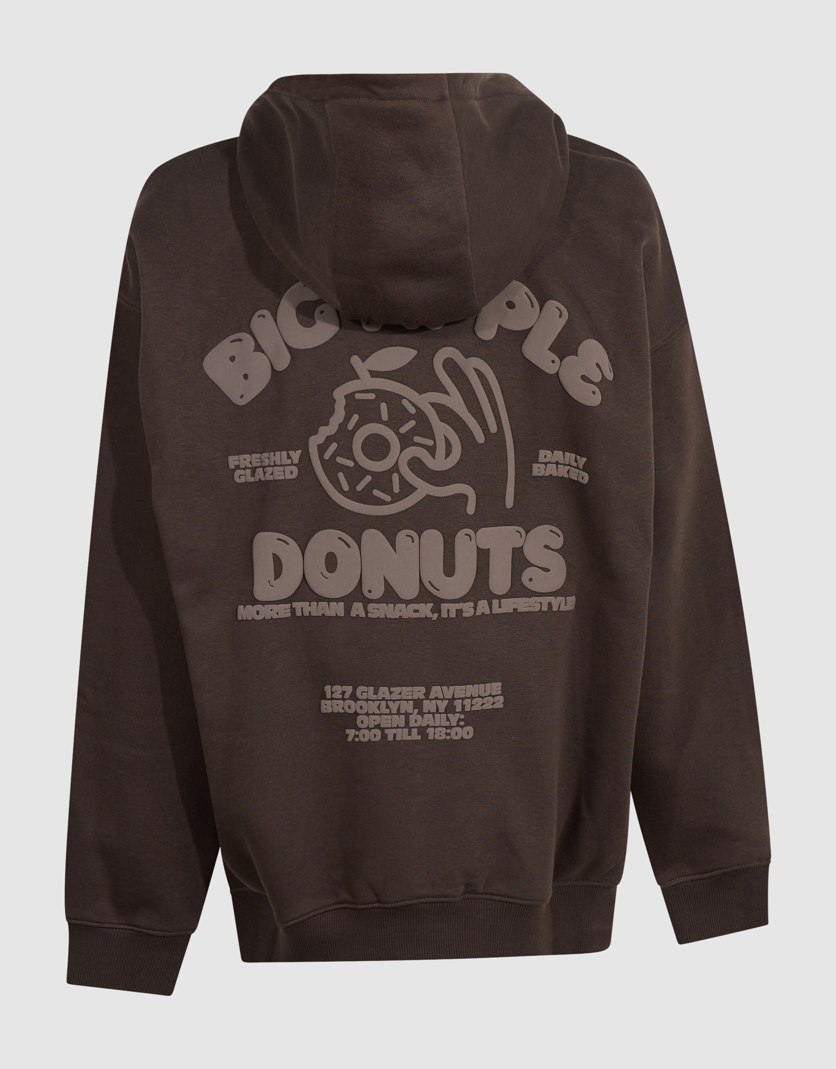 Donut Hoodie Dunkelbraun SHOEBY BOYS