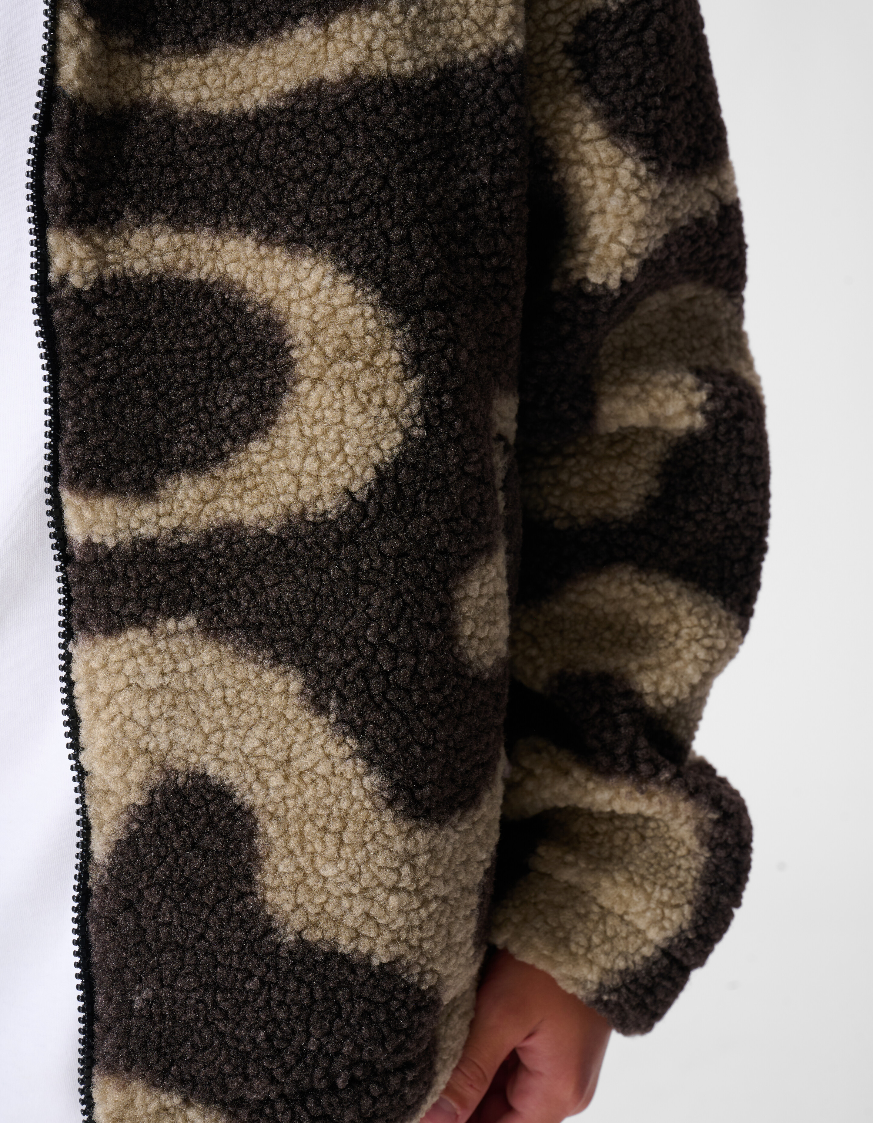 Teddy Camo Jacke Braun SHOEBY BOYS