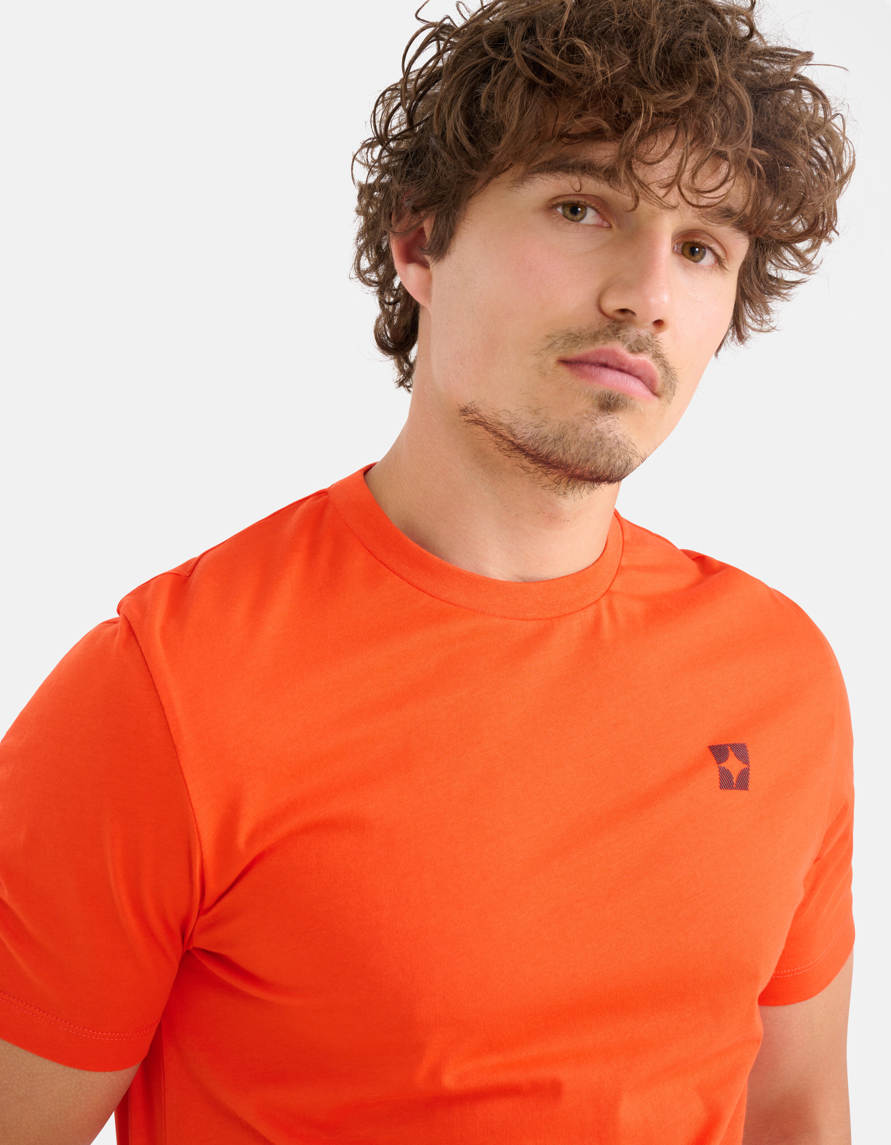 Shoeby Logo-T-Shirt Rot SHOEBY MEN