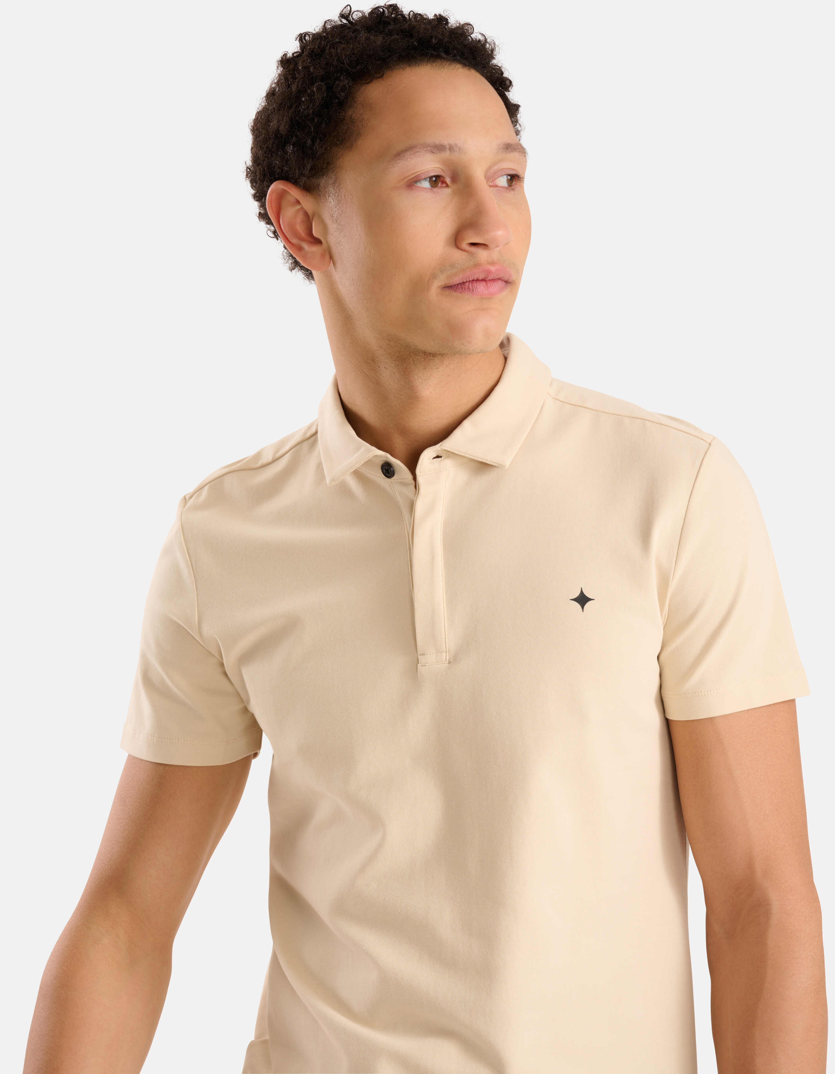 Jersey-Polo Beige SHOEBY MEN