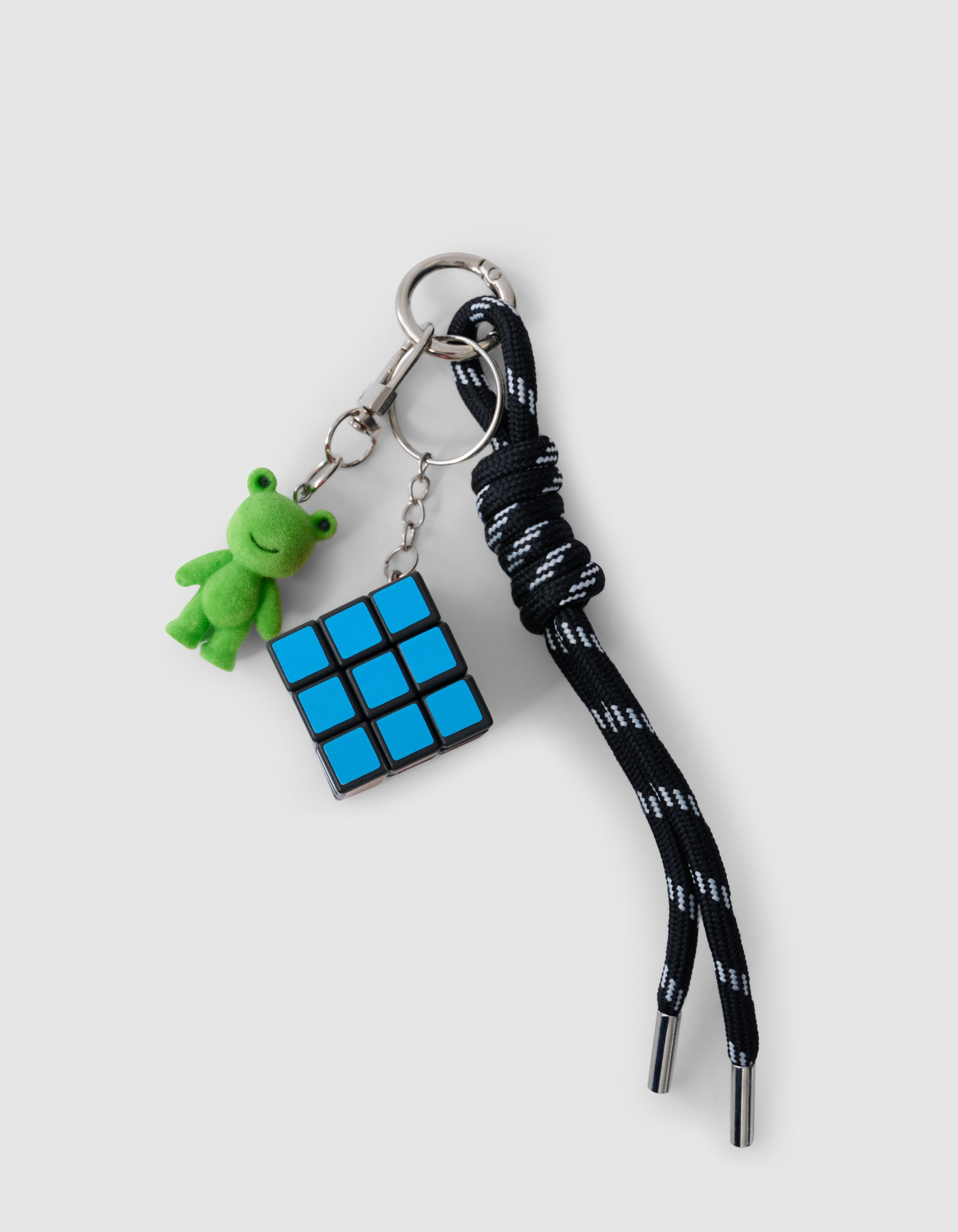 Frosch Schlüsselanhänger Dunkelgrün SHOEBY ACCESSOIRES