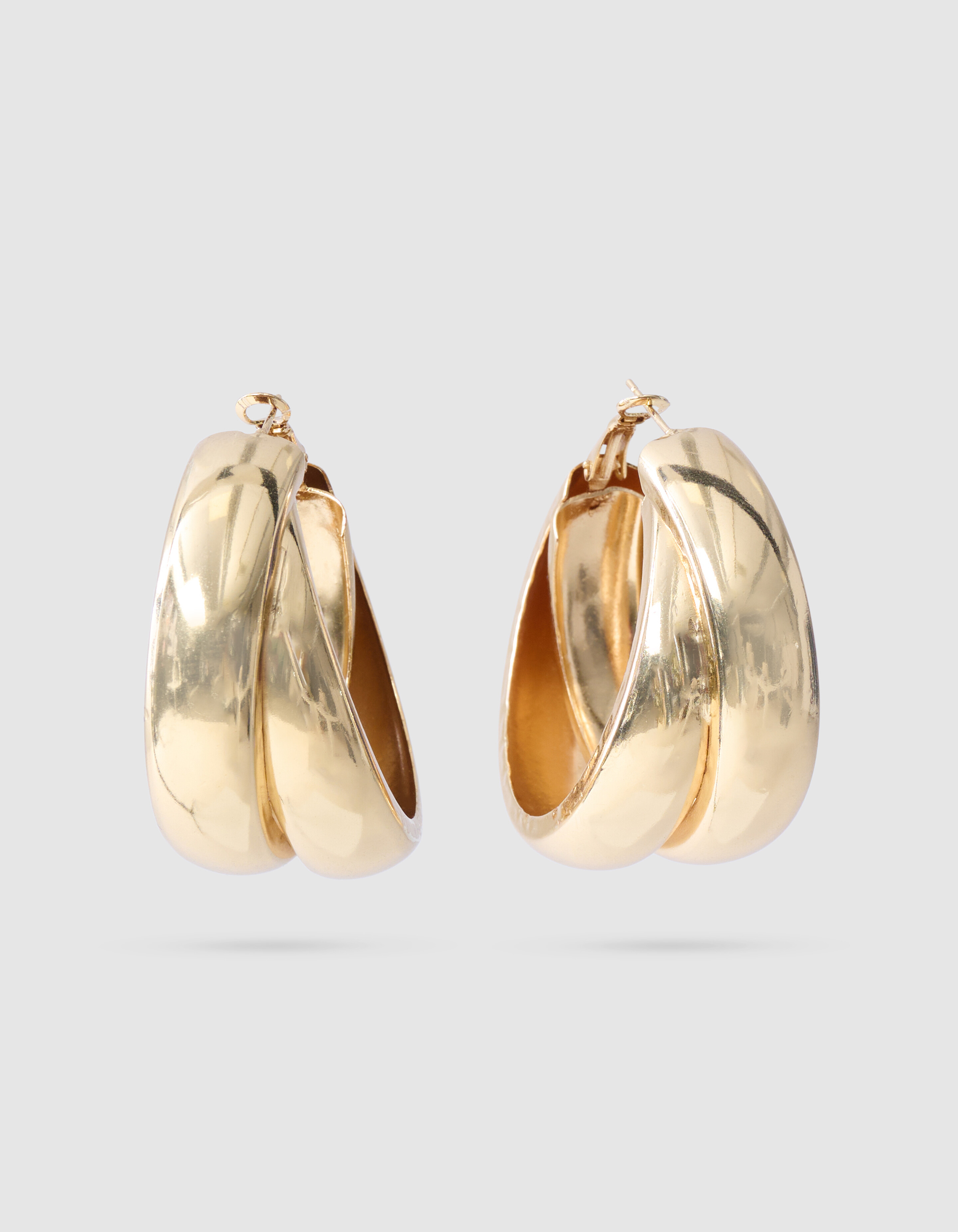 Reif-Ohrringe Gold SHOEBY ACCESSOIRES
