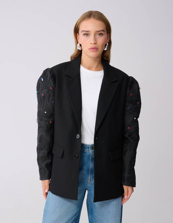 Strass Blazer Schwarz SHOEBY WOMEN