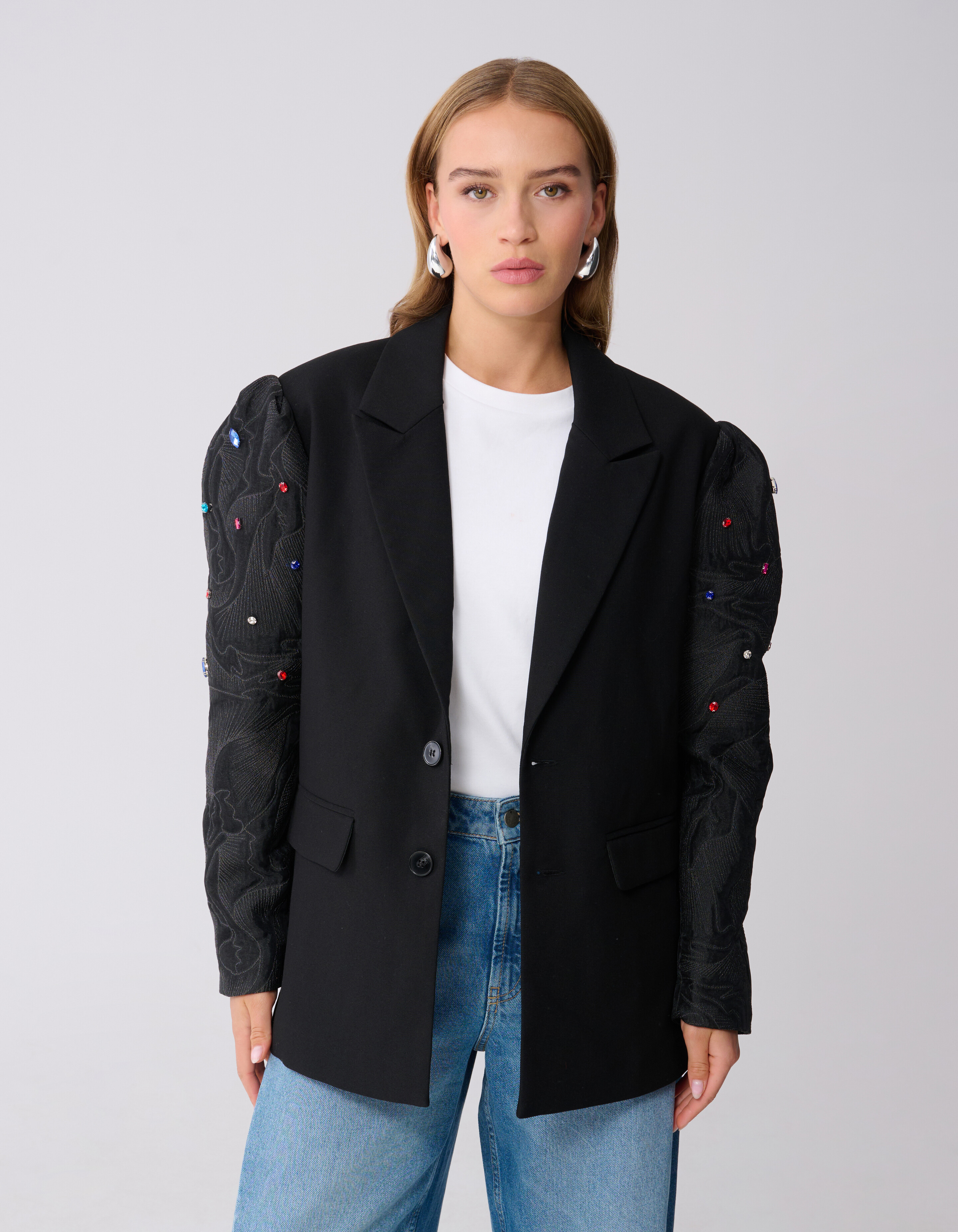 Strass Blazer Schwarz SHOEBY WOMEN
