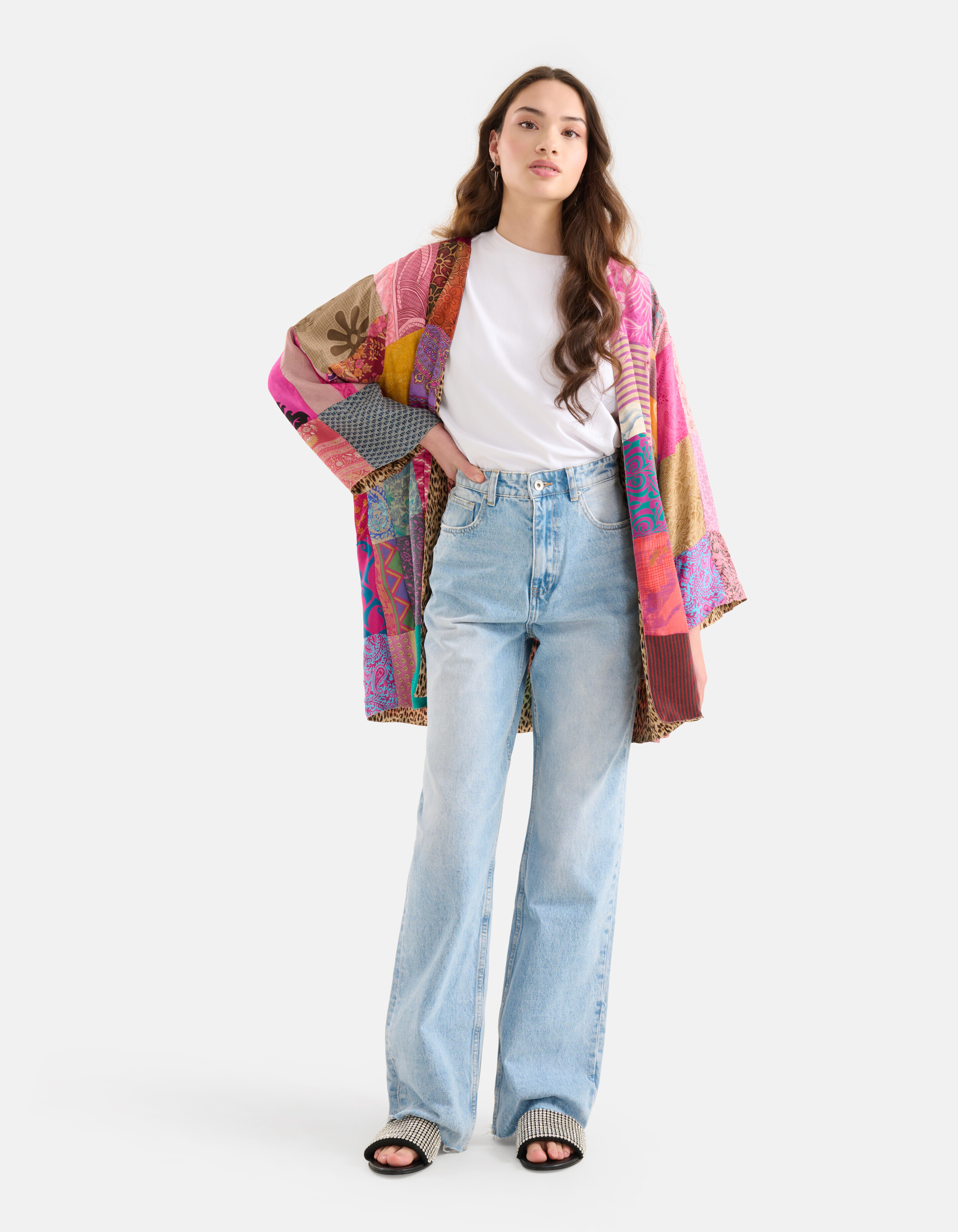 Bedruckter Kimono SHOEBY WOMEN