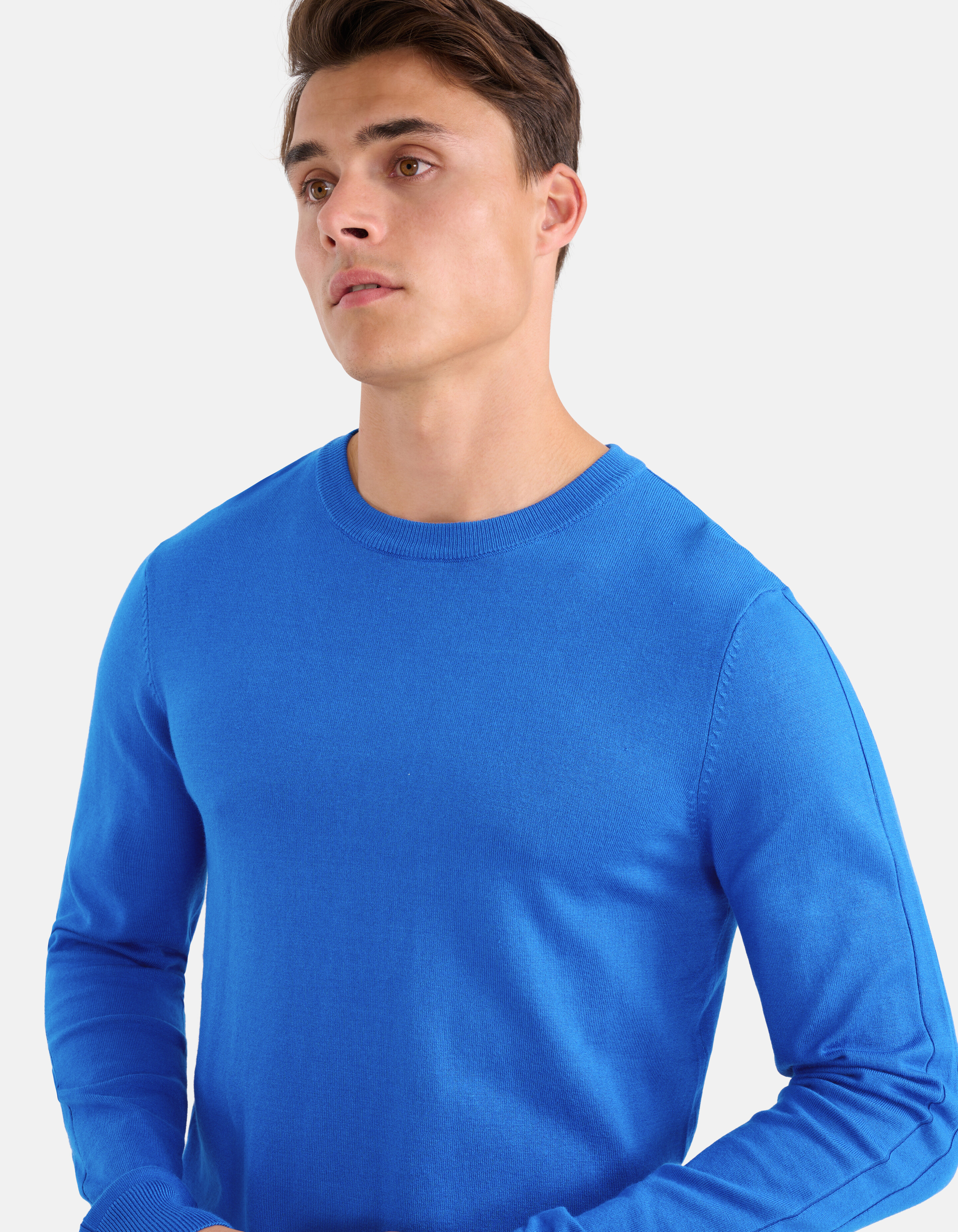 Rollkragenpullover Blau SHOEBY MEN