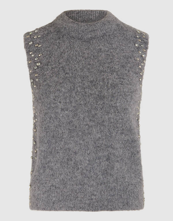 Strass Spencer Grau SHOEBY WOMEN