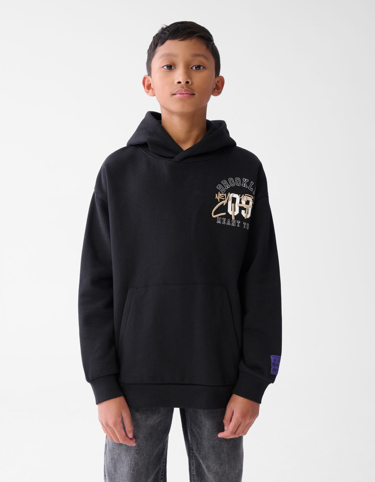 Artwork Hoodie Schwarz SHOEBY BOYS