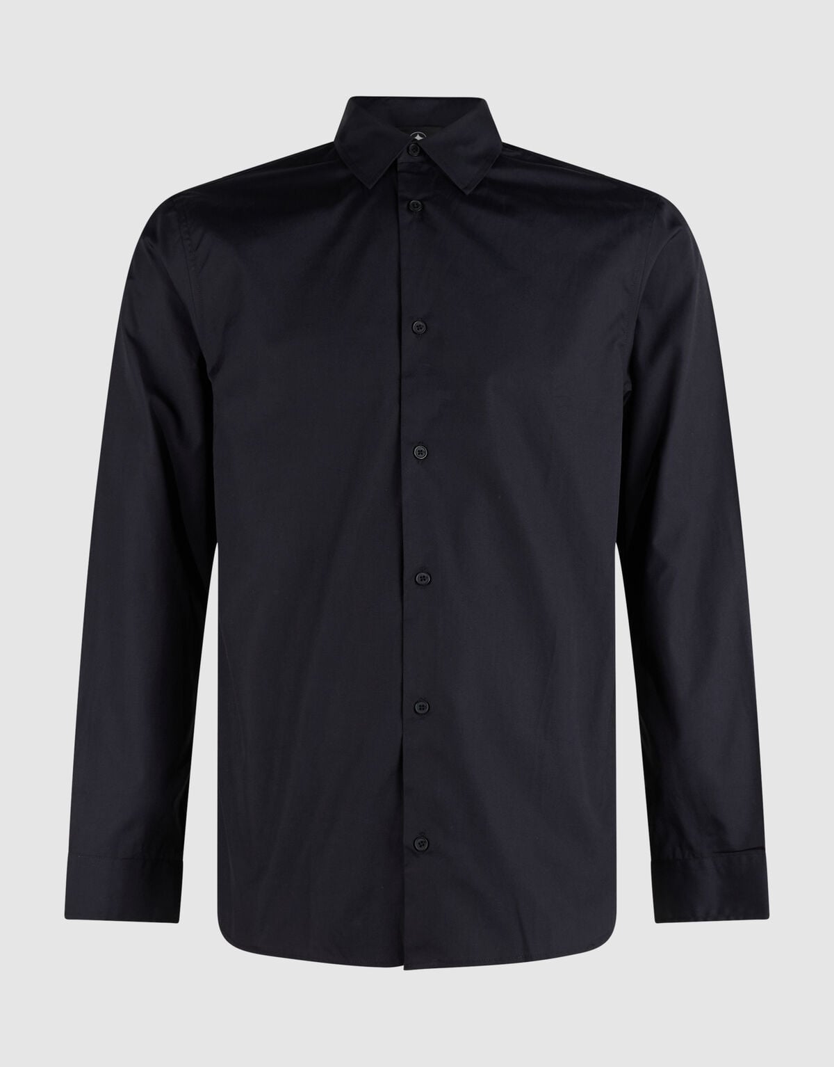 Basic Hemd Schwarz SHOEBY MEN