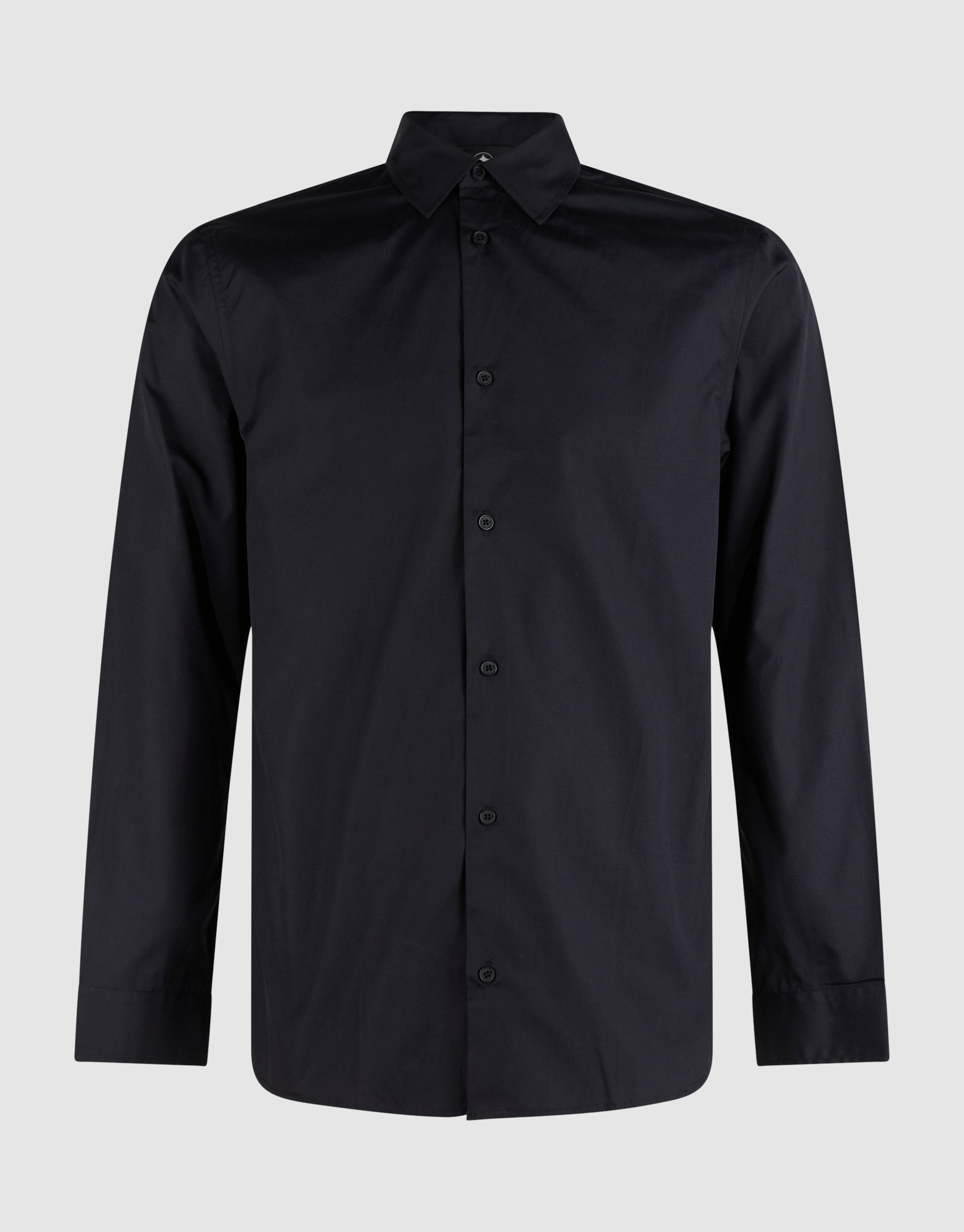Basic Hemd Schwarz SHOEBY MEN