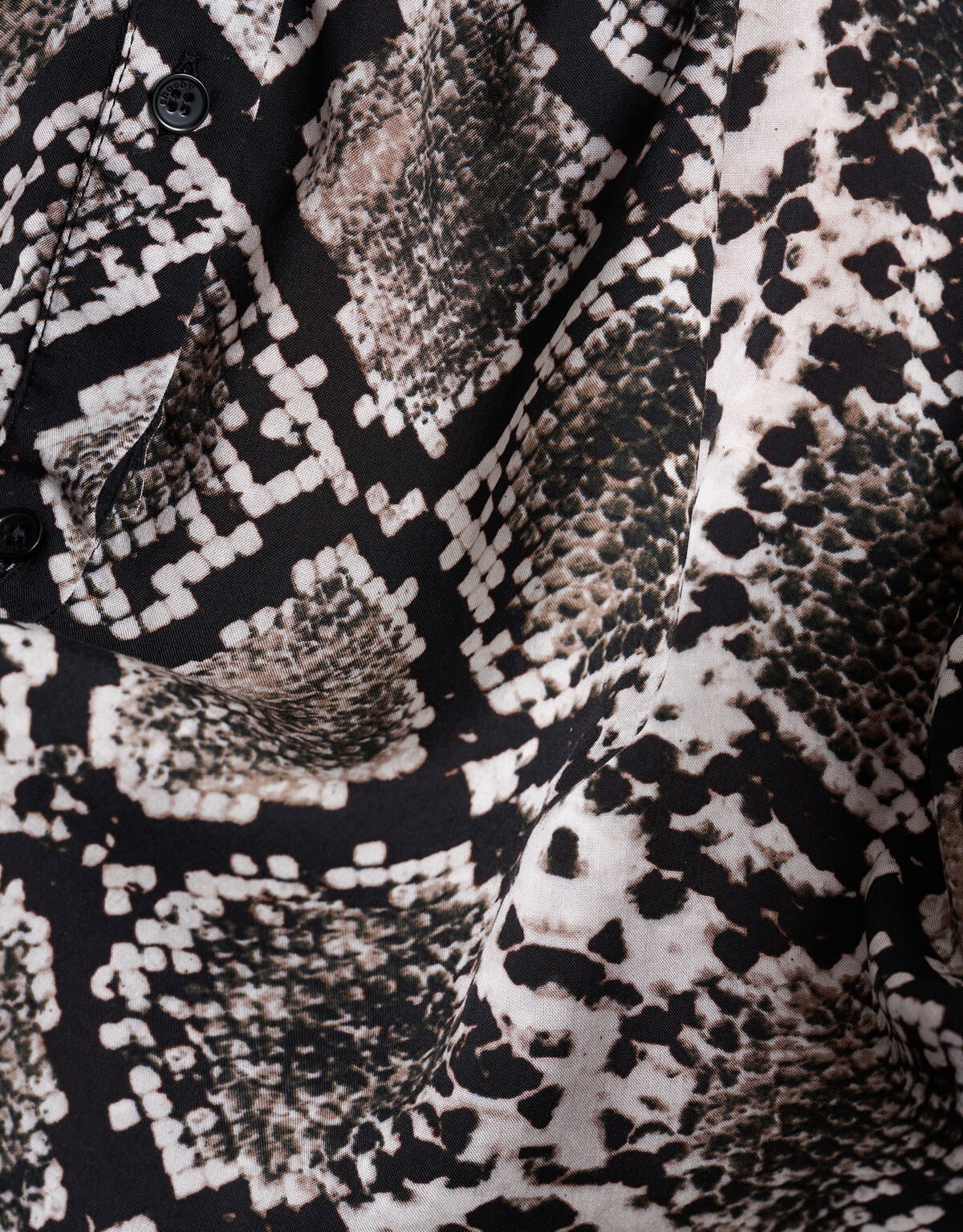 Kleid mit Schlangenmuster SHOEBY WOMEN