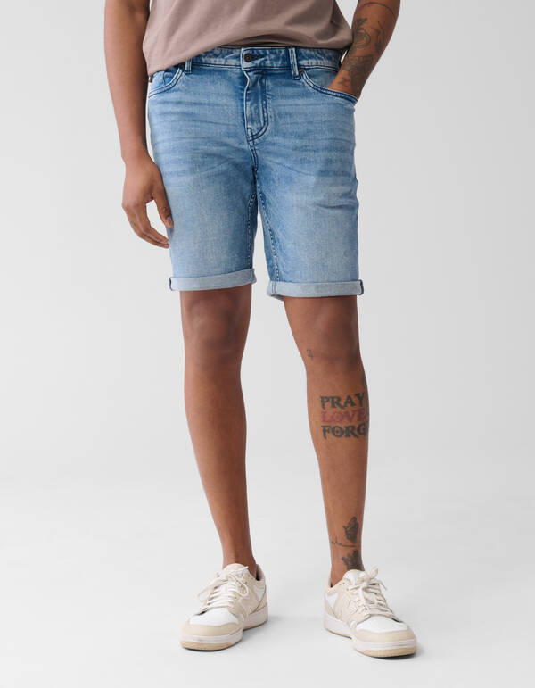 Denim-Shorts dunkelblau SHOEBY MEN
