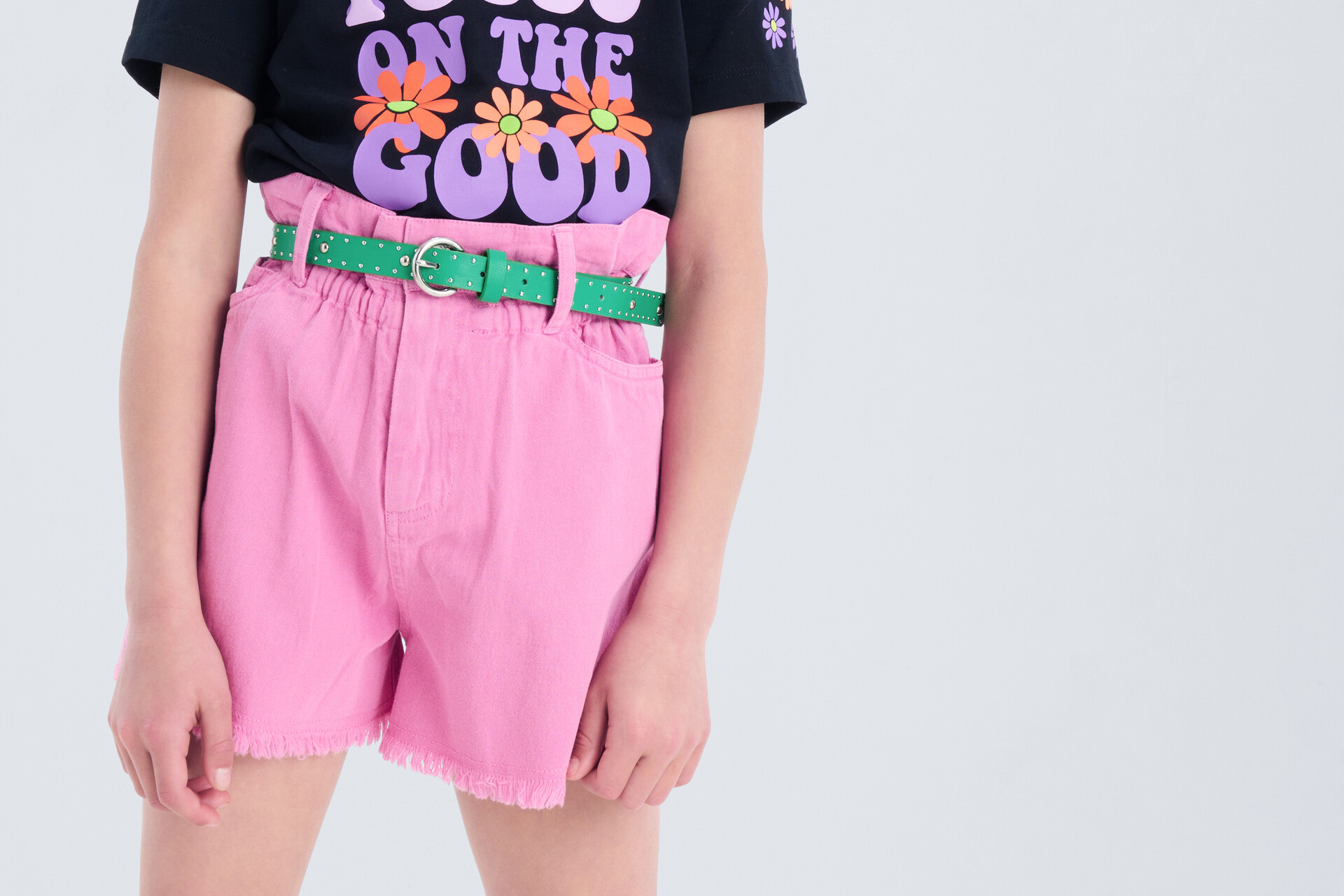 Paperbag Shorts Twill JILL&MITCH