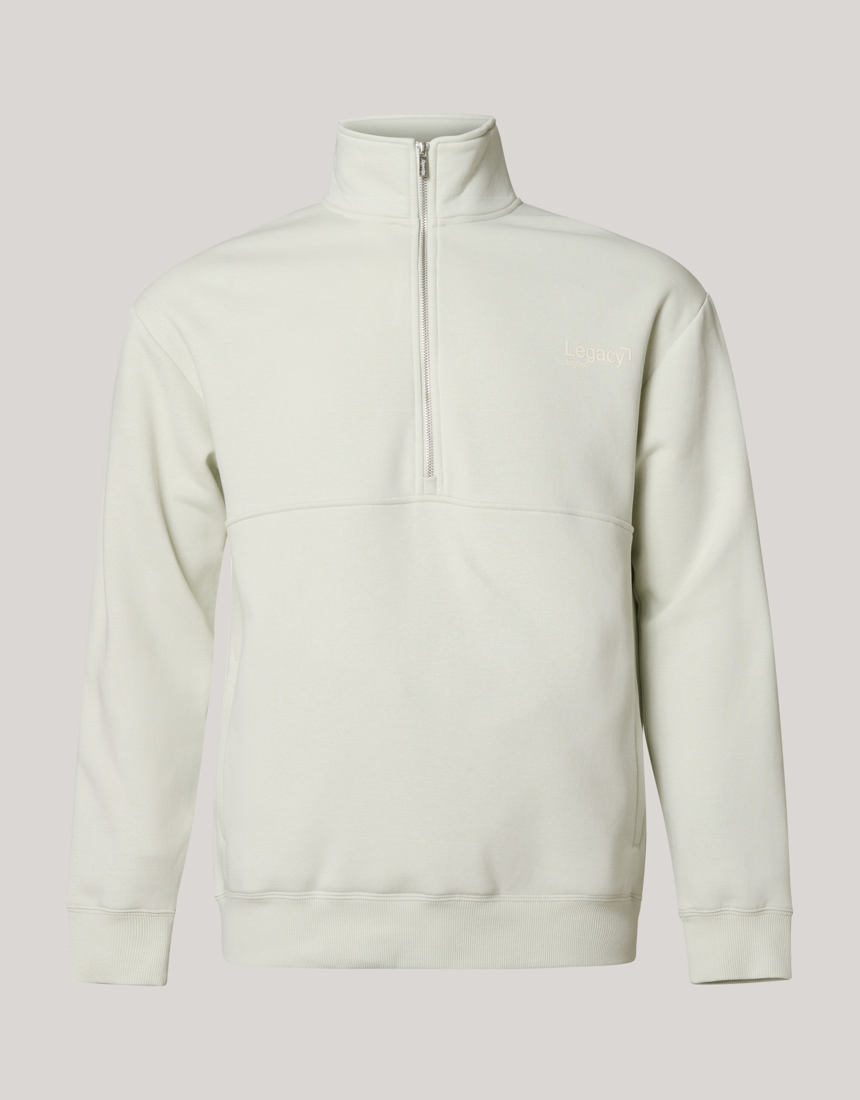 Pullover mit Reißverschluss Grau SHOEBY MEN