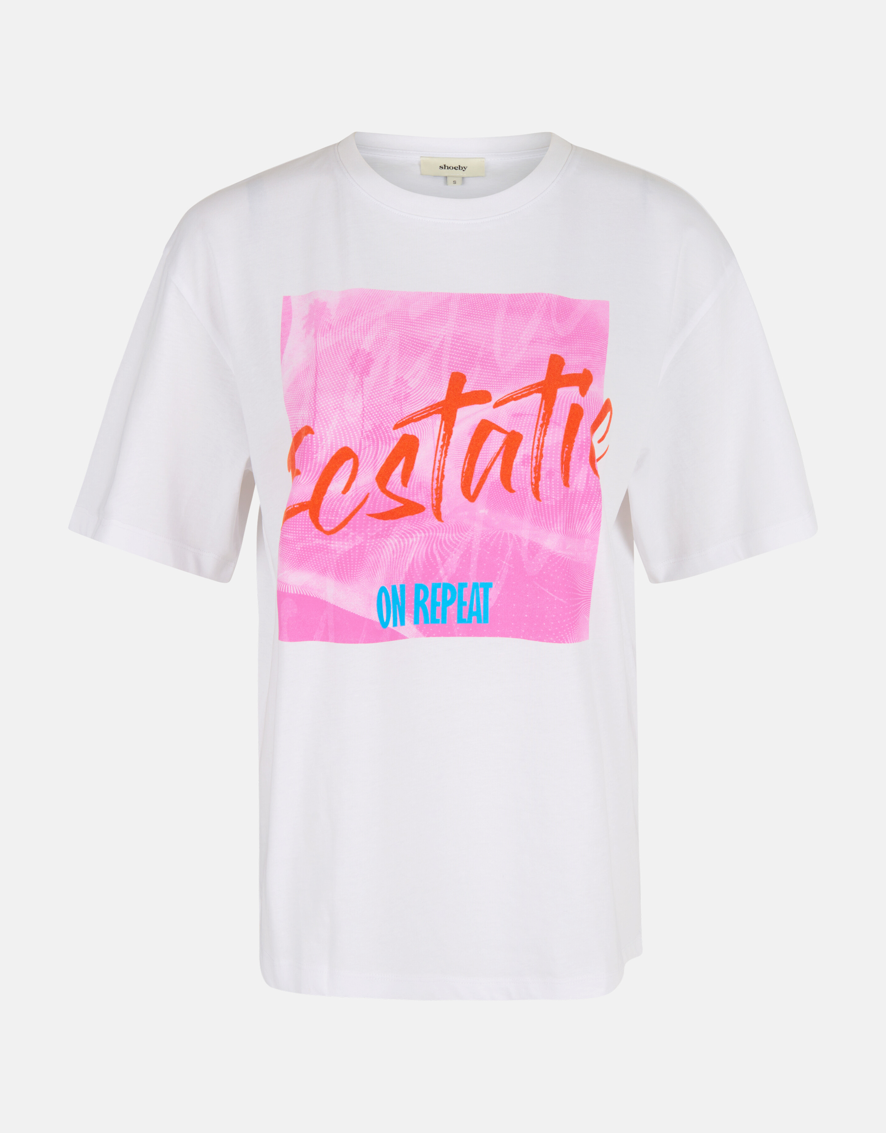 Artwork T-shirt Weiß SHOEBY WOMEN
