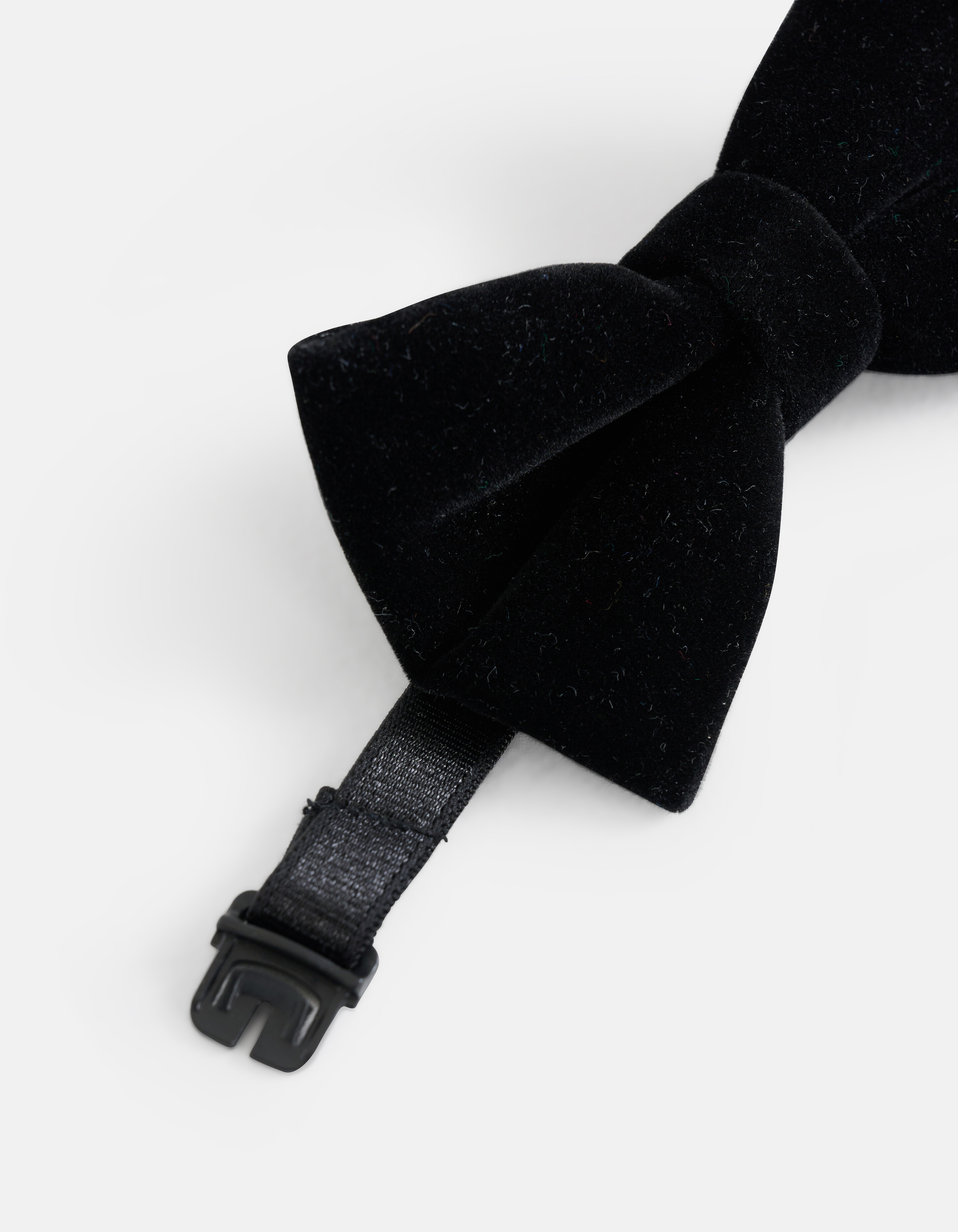 Samtschleife Schwarz SHOEBY ACCESSOIRES