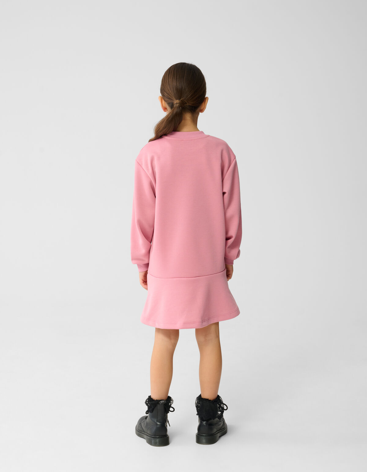 Herzförmiges Sweatshirtkleid Rosa SHOEBY GIRLS