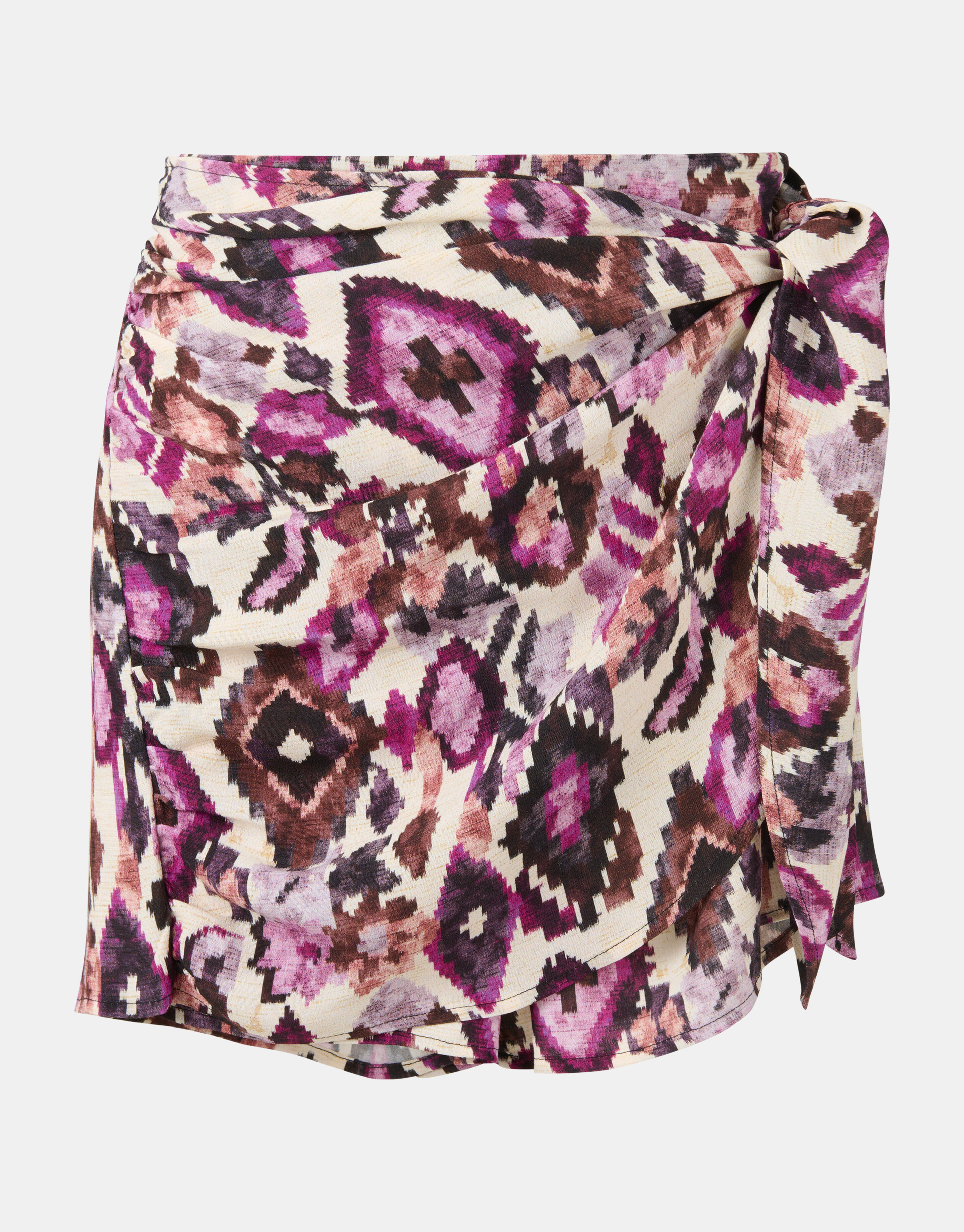 Rock mit Coco Print SHOEBY WOMEN