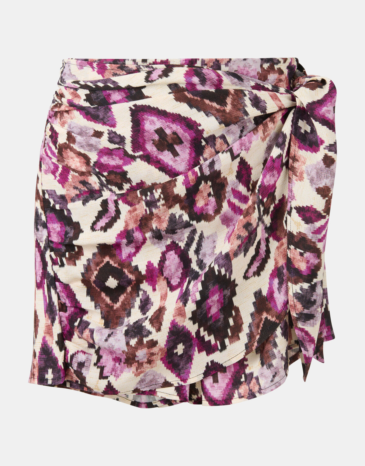 Rock mit Coco Print SHOEBY WOMEN