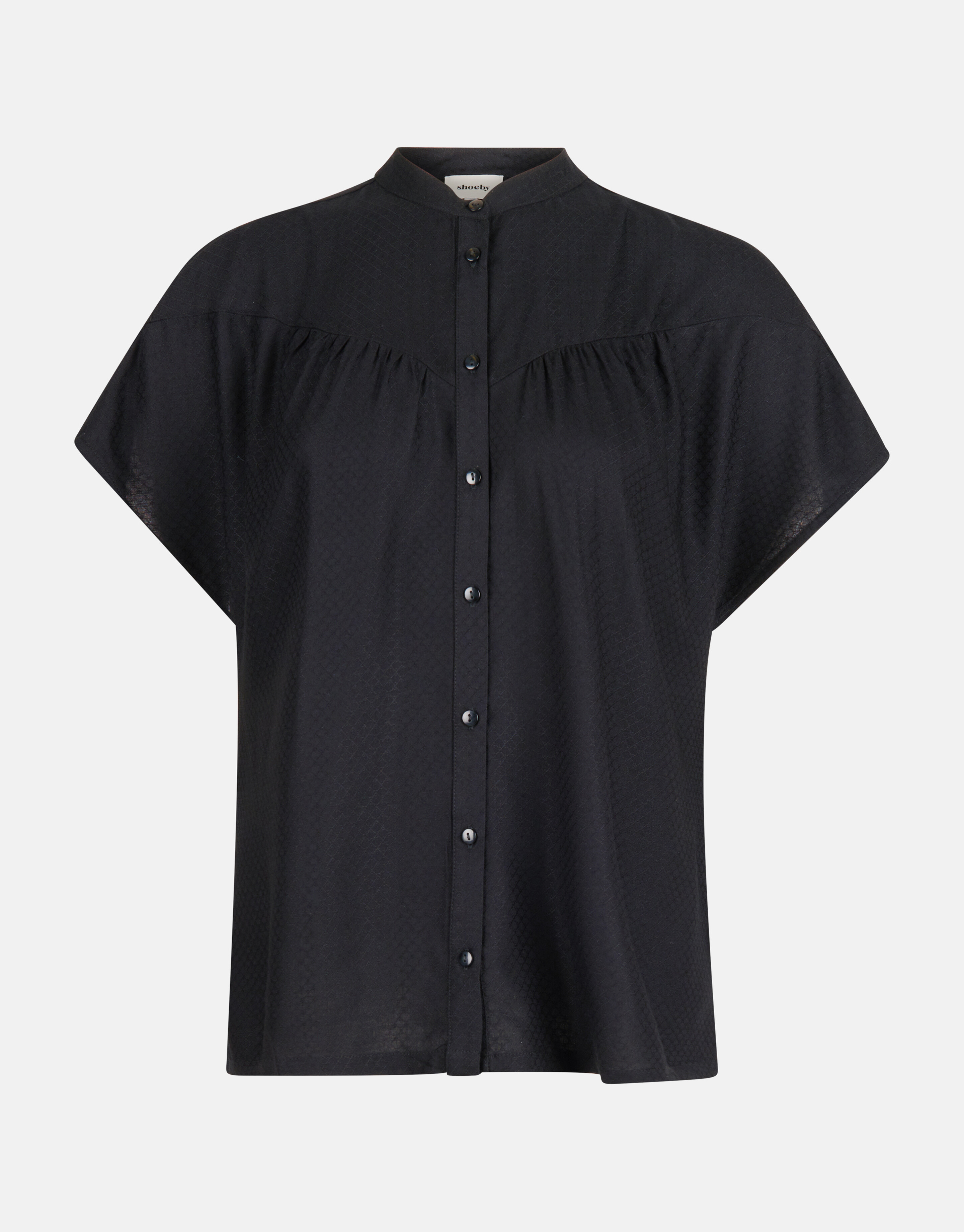 Relaxed Fit Top Schwarz SHOEBY WOMEN