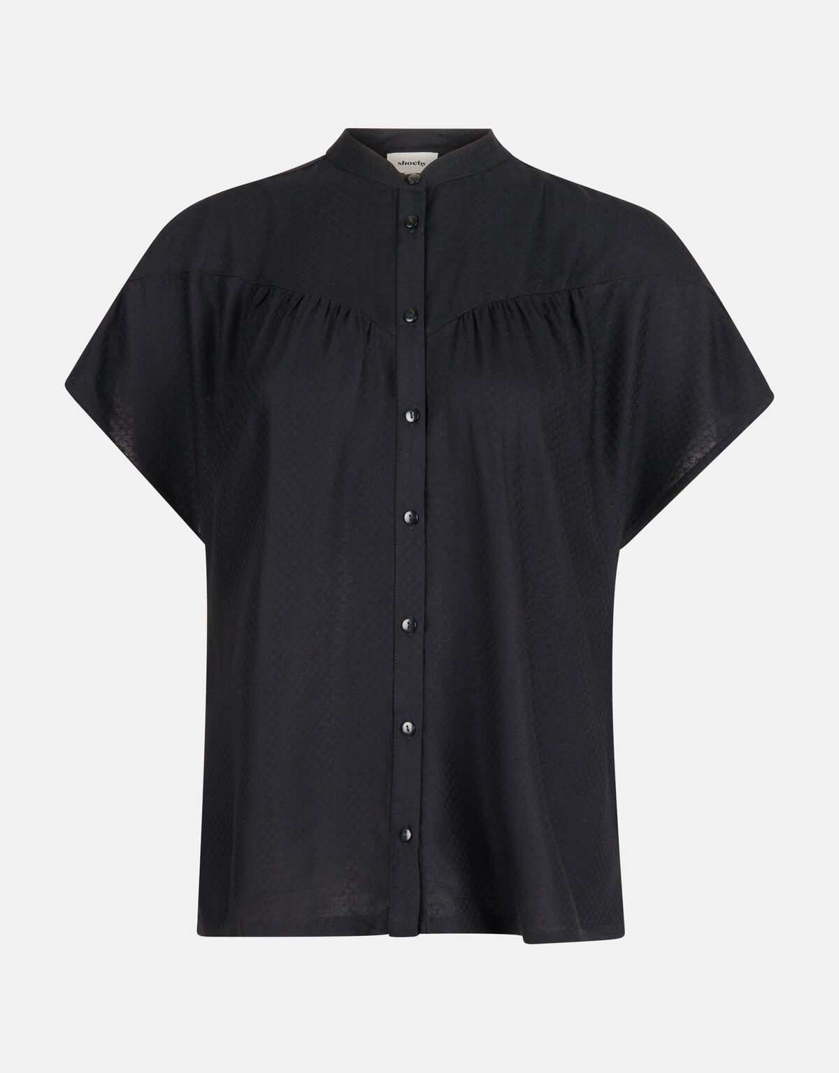 Relaxed Fit Top Schwarz SHOEBY WOMEN