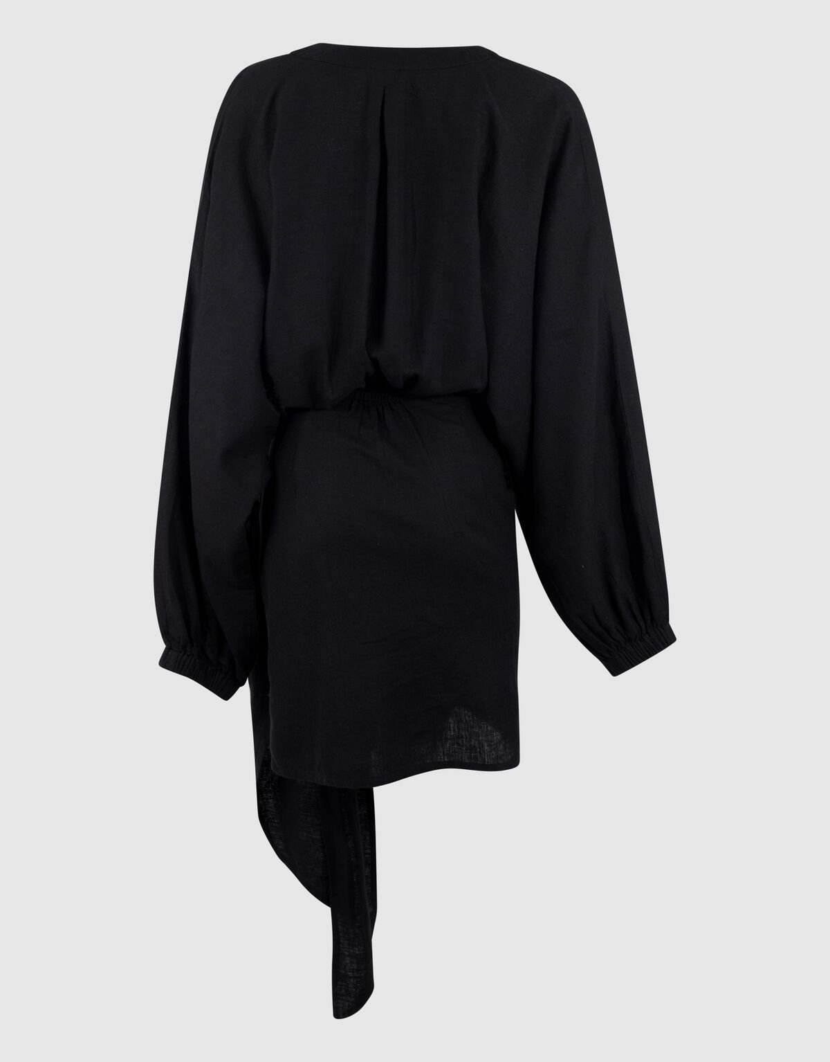 Wickel-Minikleid Schwarz von Lonneke SHOEBY WOMEN