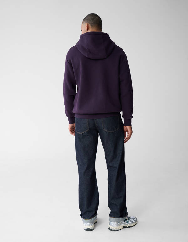 Sweat Hoodie Dunkelrot SHOEBY MEN