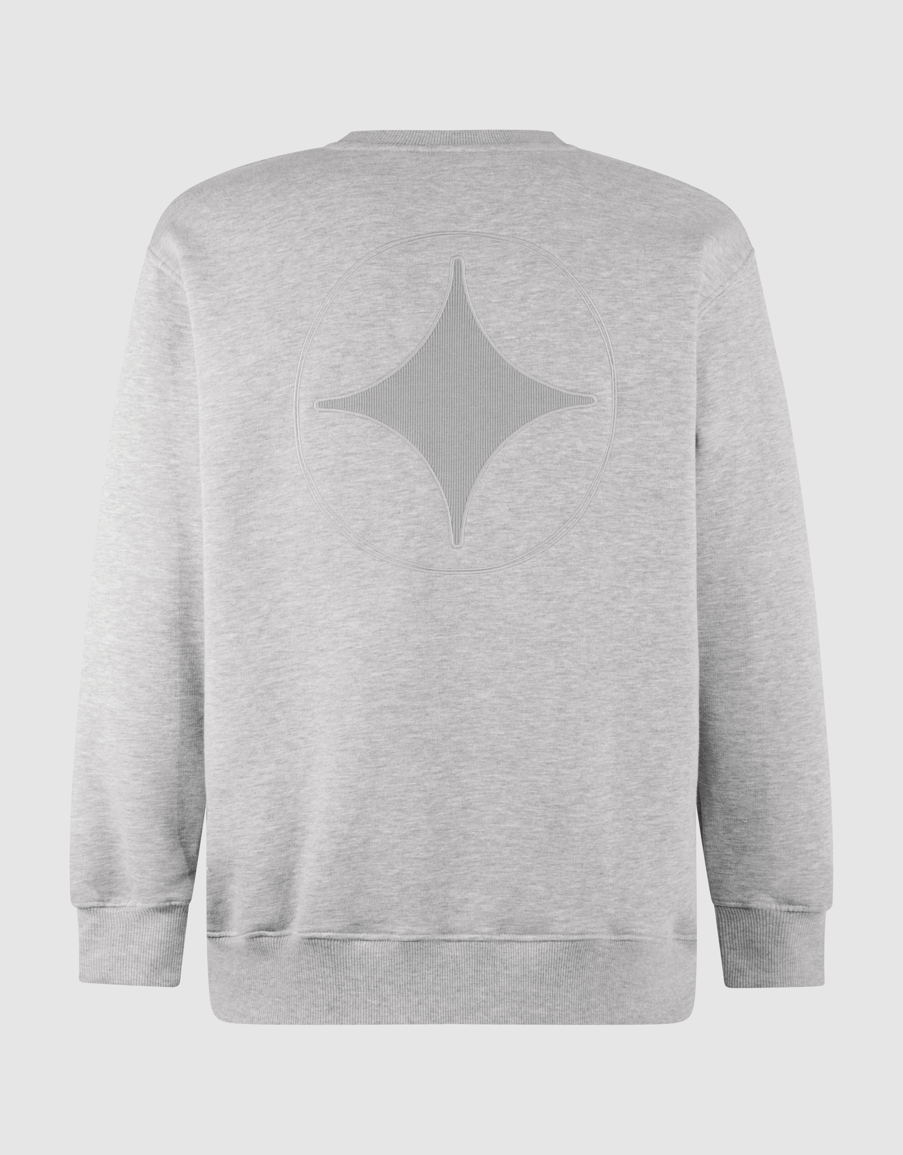 Rib Spark Sweater Hellgrau SHOEBY MEN