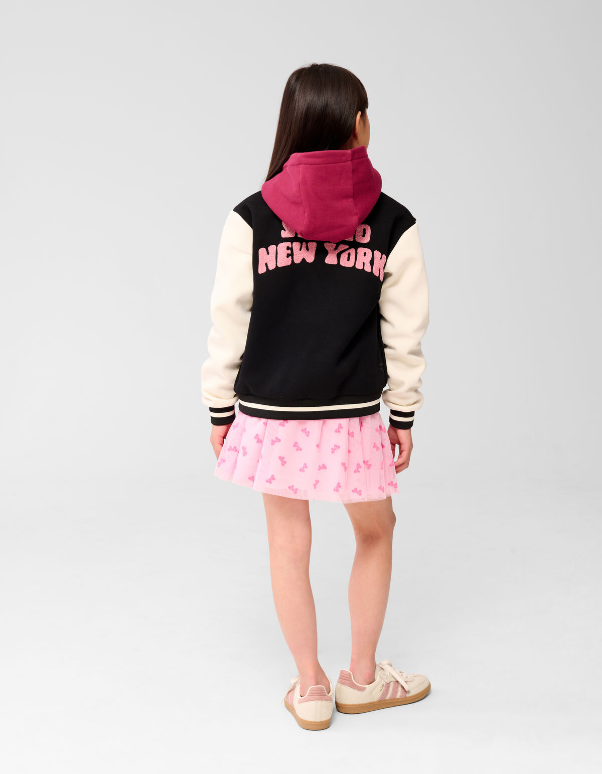 Mesh-Schleifenrock Rosa SHOEBY GIRLS