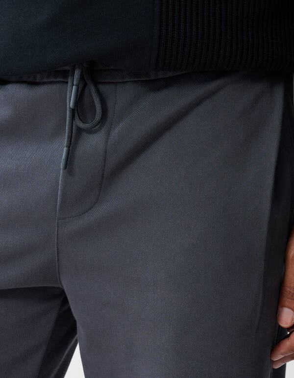 Smart Jogger Hose Dunkelgrau SHOEBY MEN