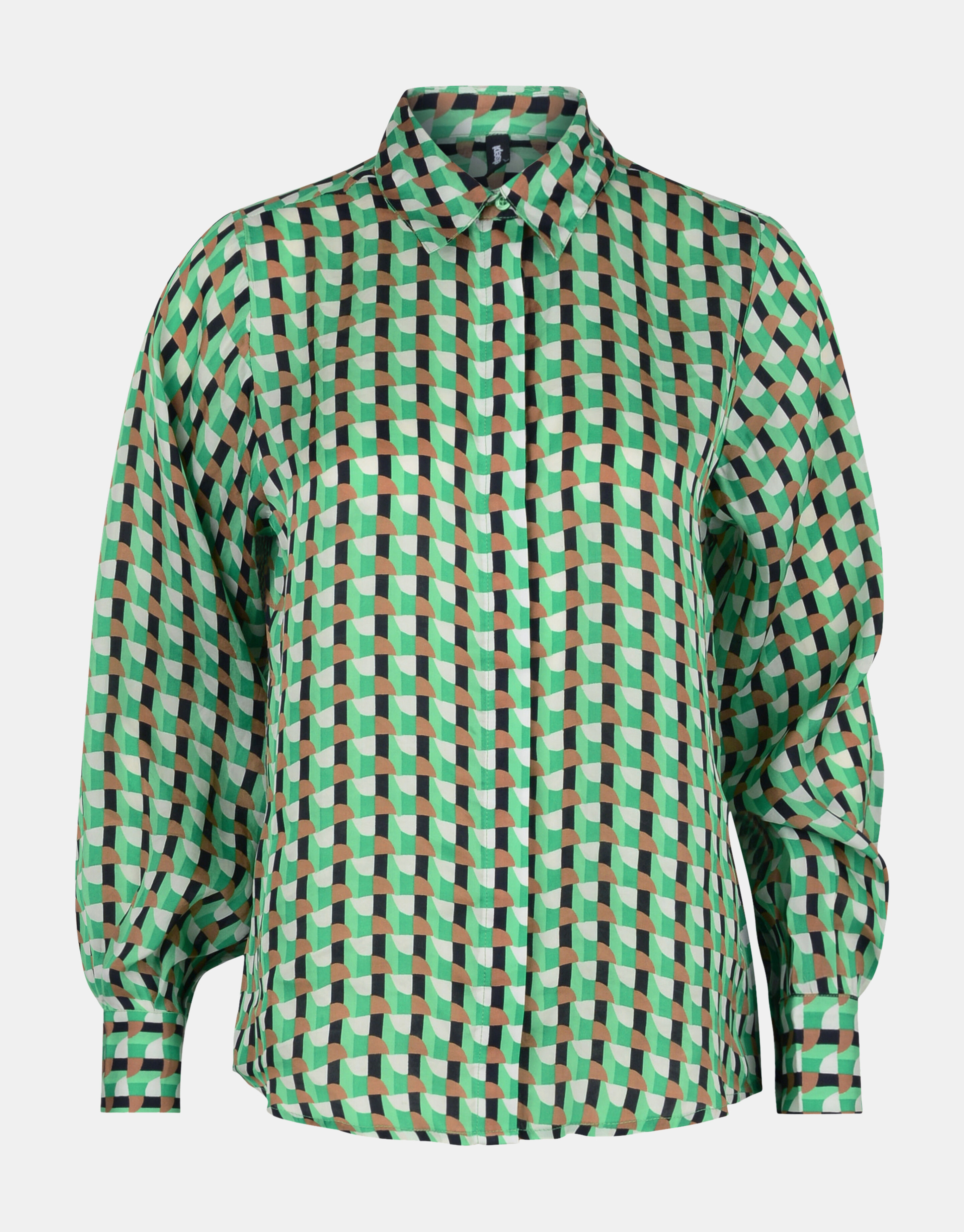 Retro Viskose Bluse EKSEPT