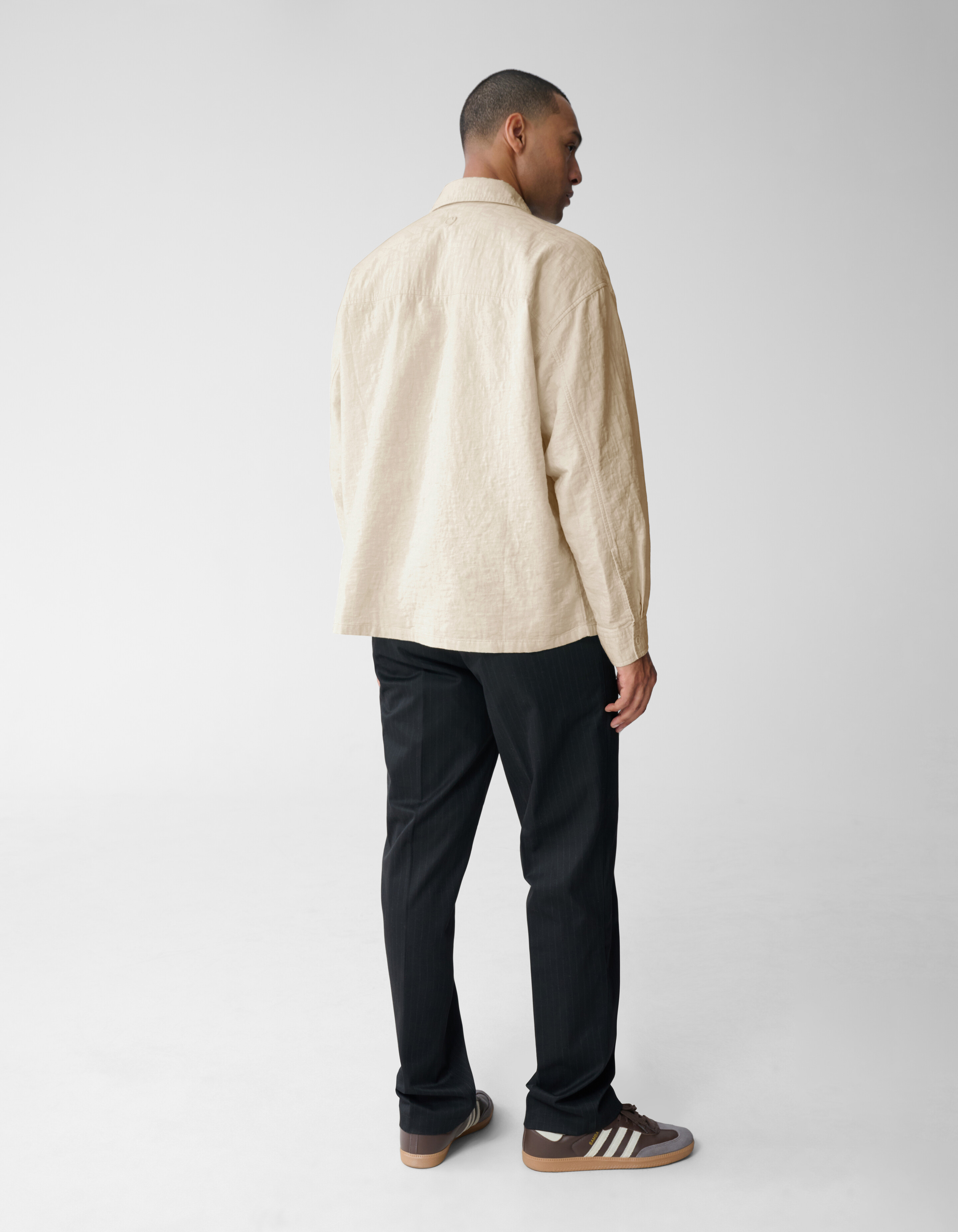 Overshirt mit Struktur Off White SHOEBY MEN