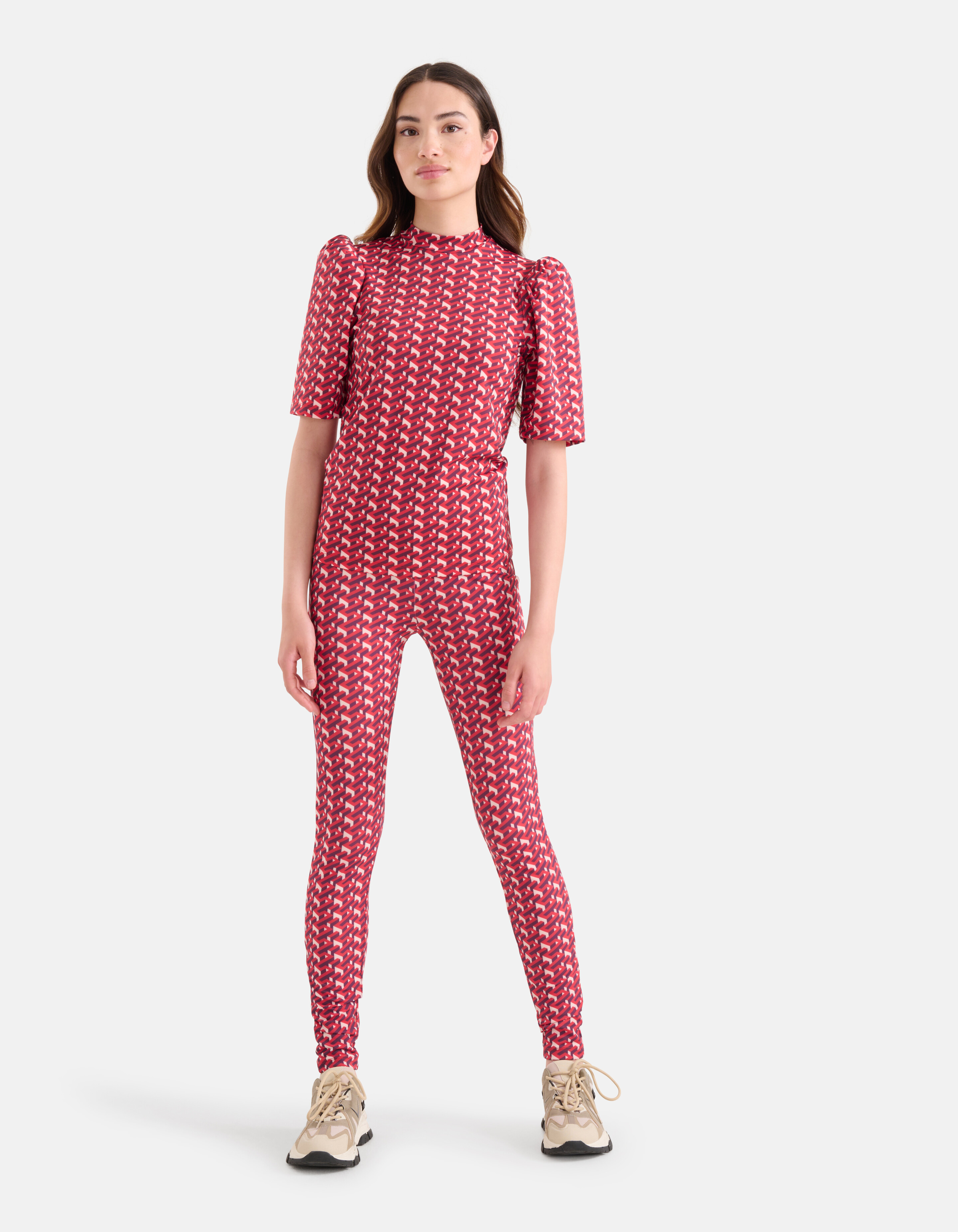 Graphic Travel Top Rot SHOEBY WOMEN