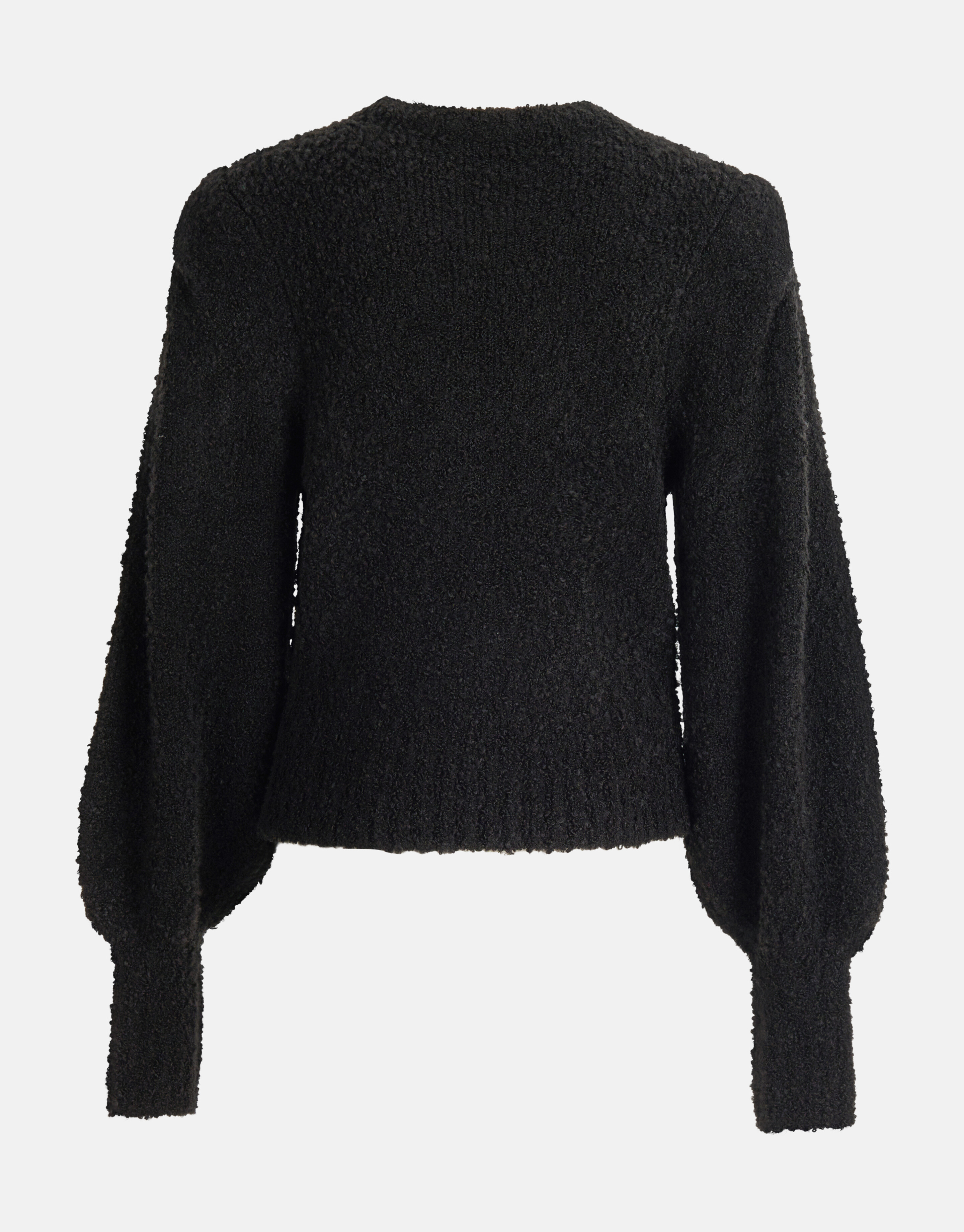 Boucle-Pullover Schwarz SHOEBY WOMEN