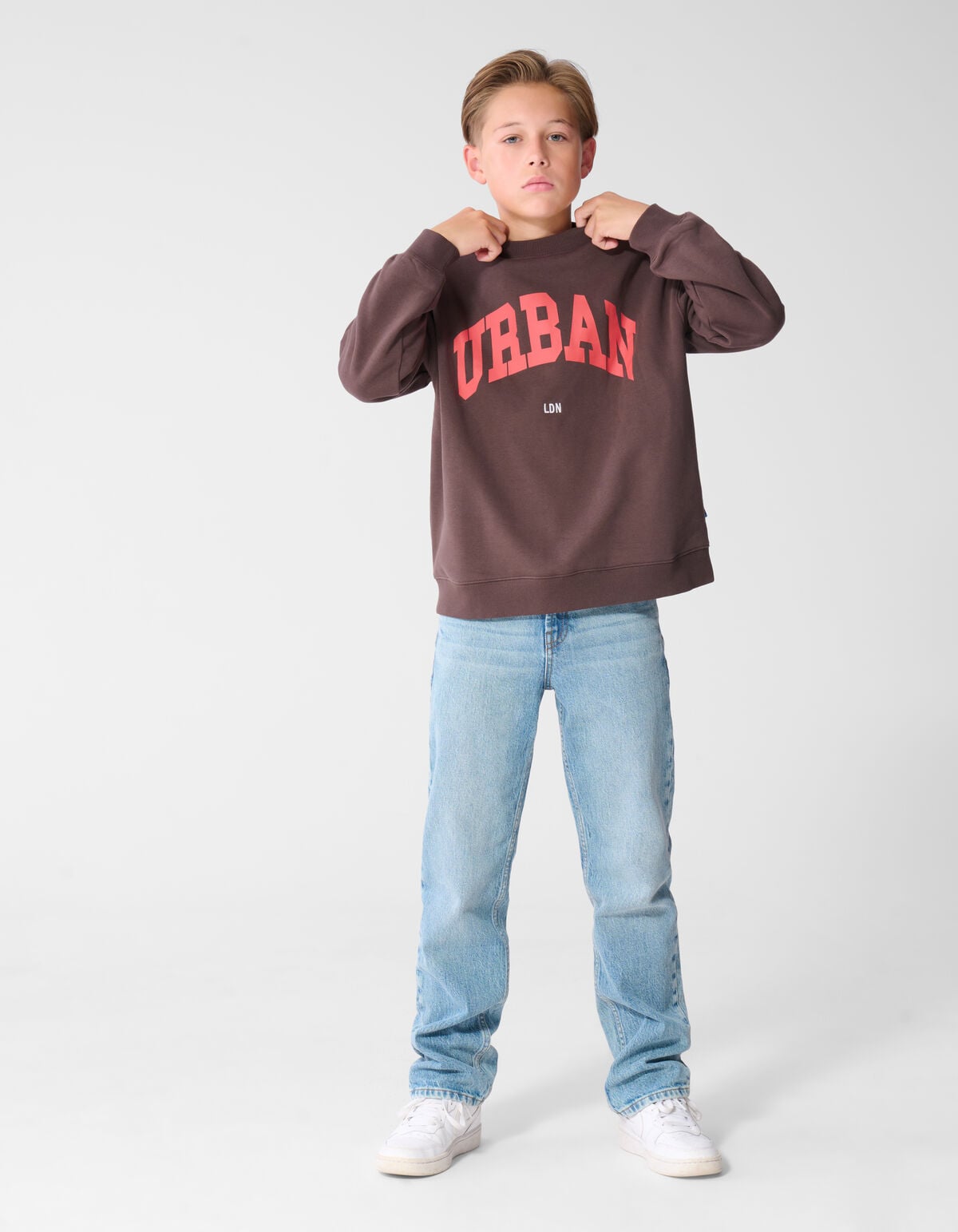 Urban Pullover Braun SHOEBY BOYS