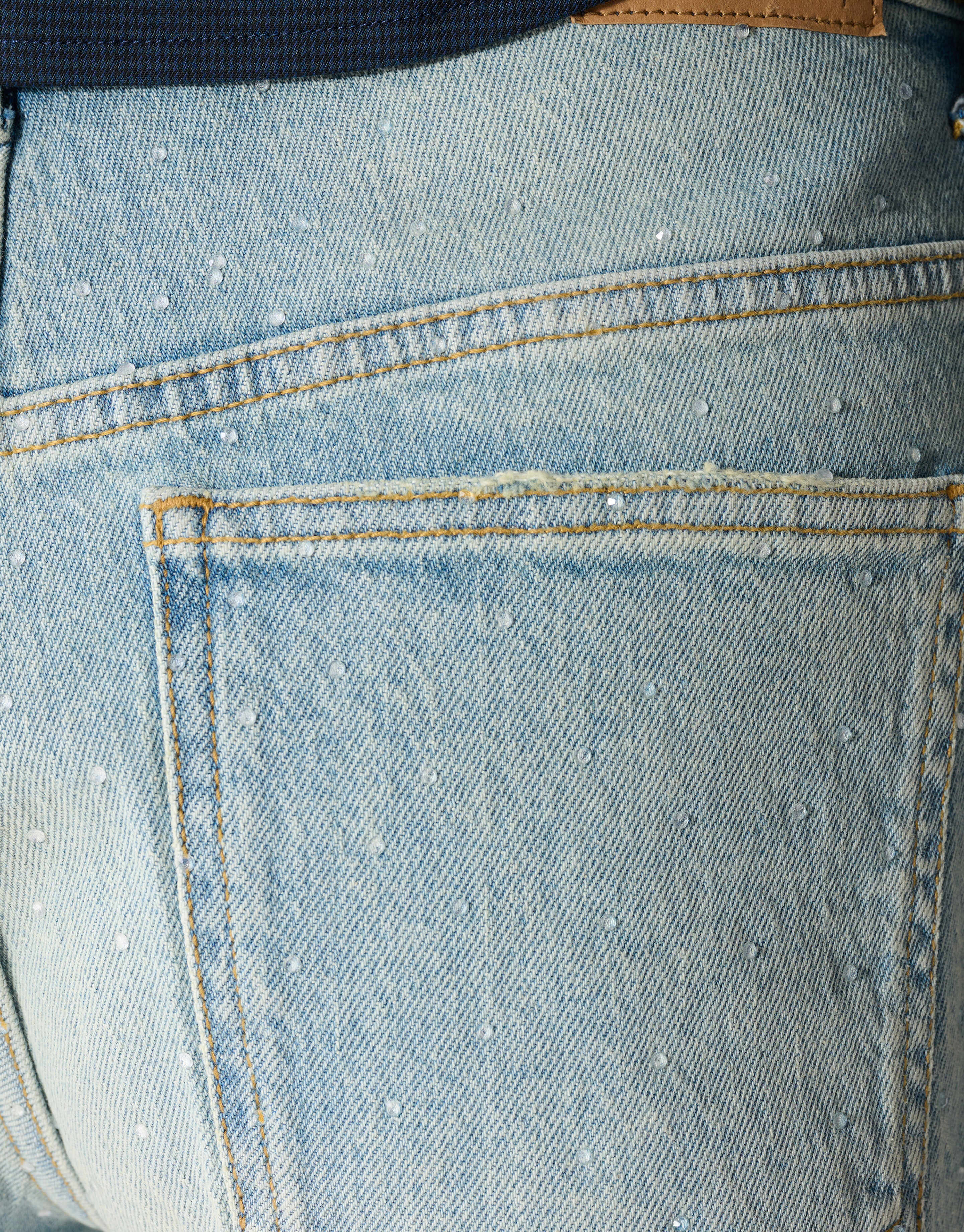 Strass Denim Shorts Hellblau SHOEBY WOMEN