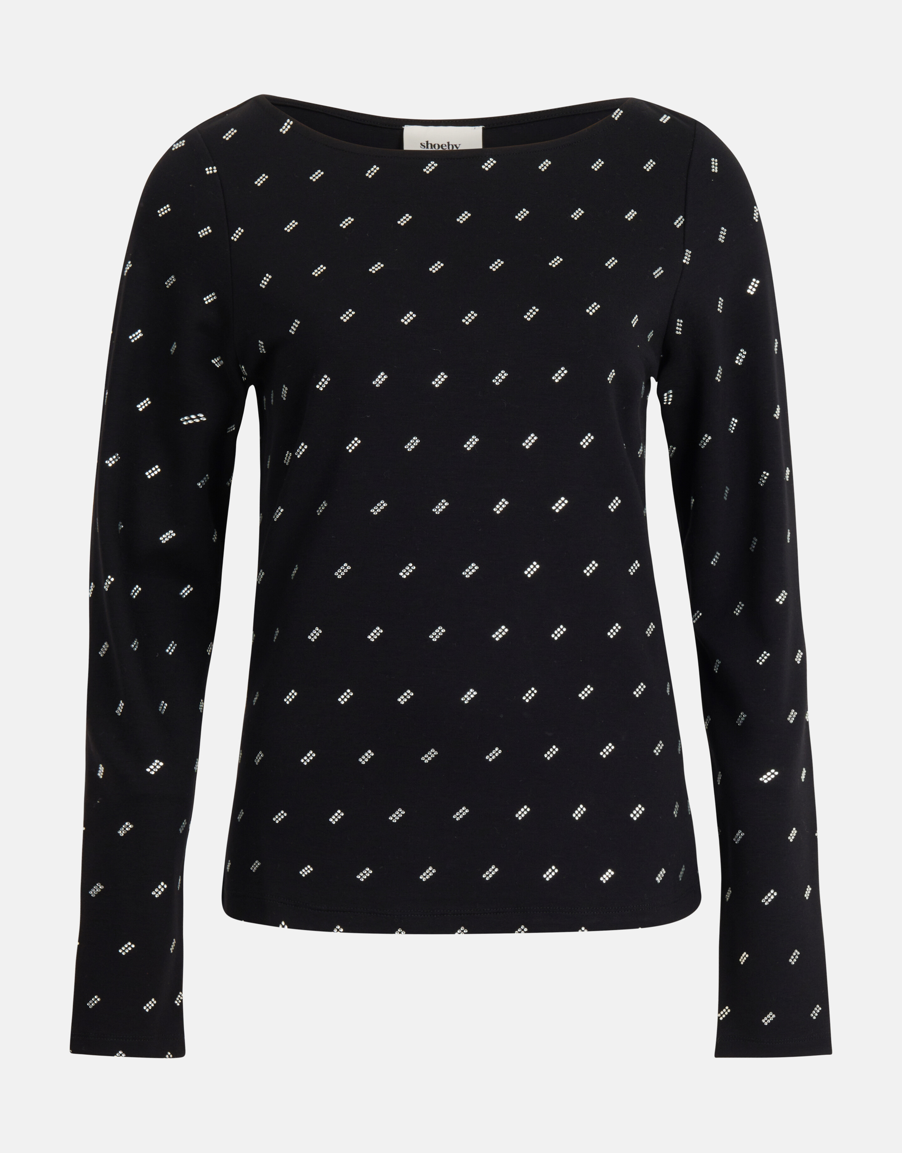 Strass-Top Schwarz von Mieke SHOEBY WOMEN