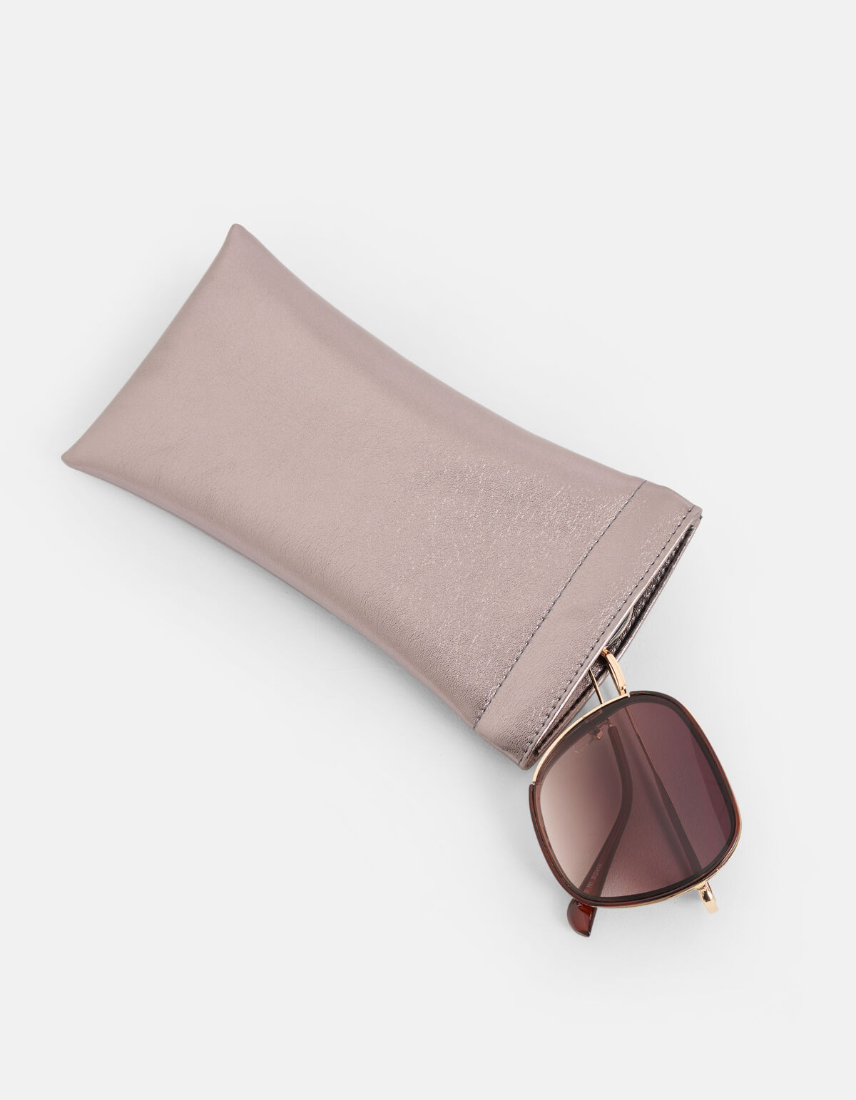 Retro-Sonnenbrille Braun SHOEBY ACCESSOIRES